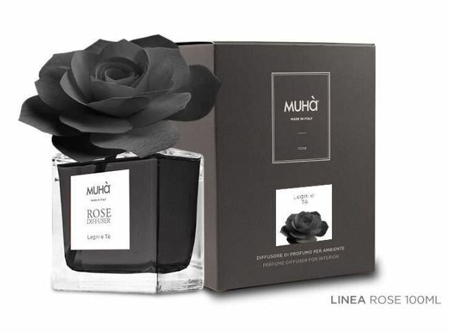 MUHA Rosa Room Freshener Diffuser Wood and Tea 100 ml