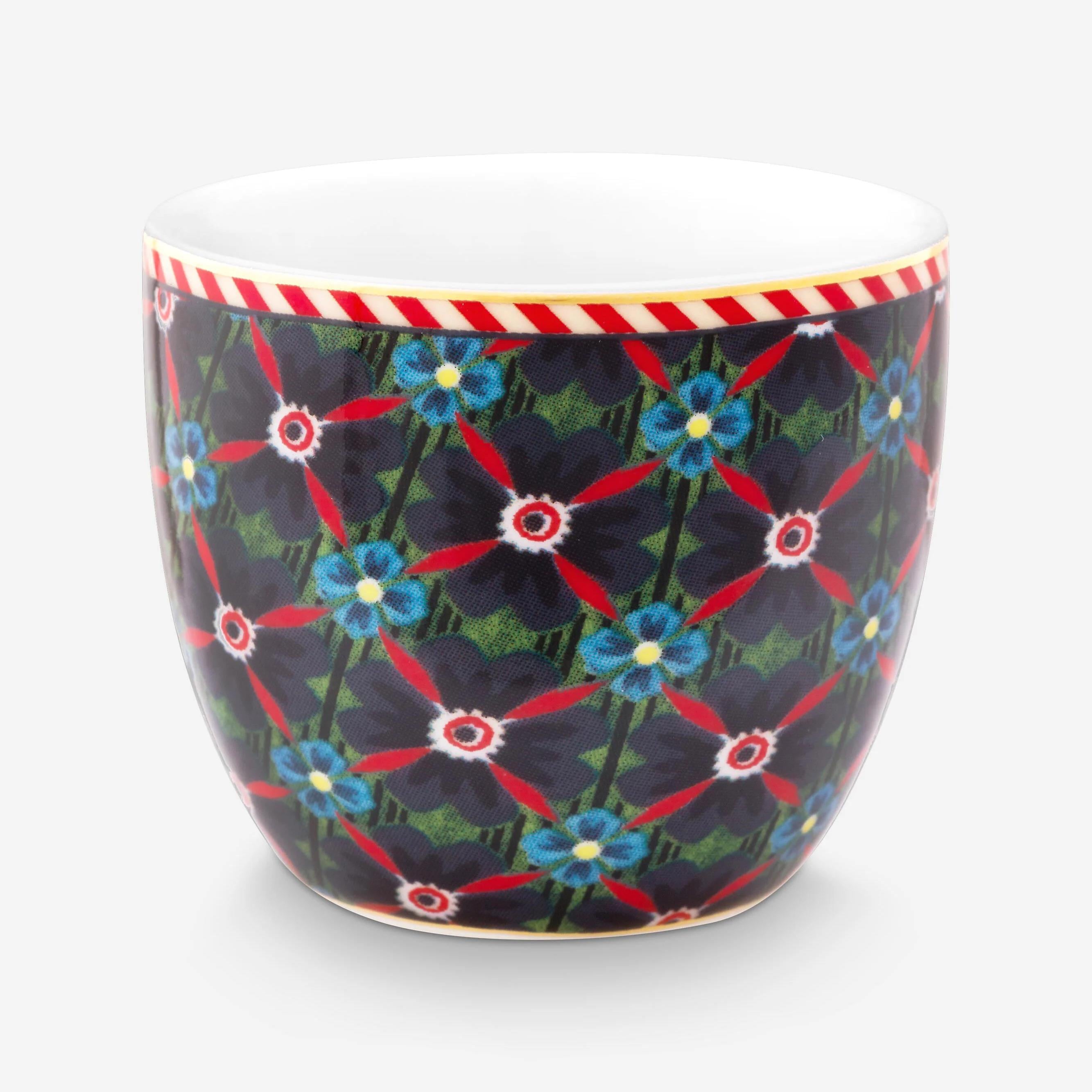 PIP STUDIO Berry Blues Collection Yeşil Porselen Yumurtalık 5 Cm