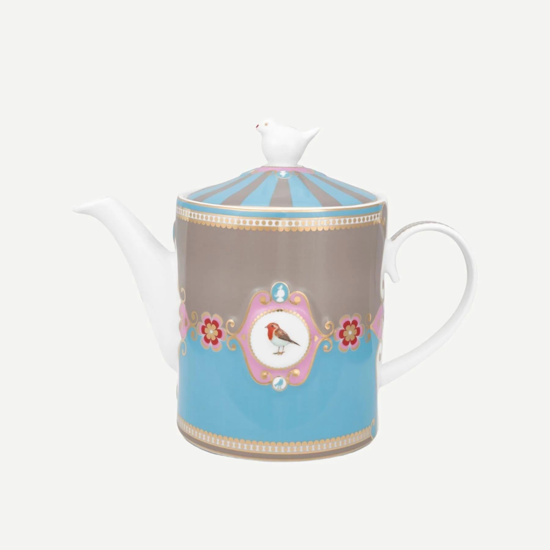 PIP STUDIO BLUSHİNG BİRDS HAKİ DEMLİK 1600 ML.
