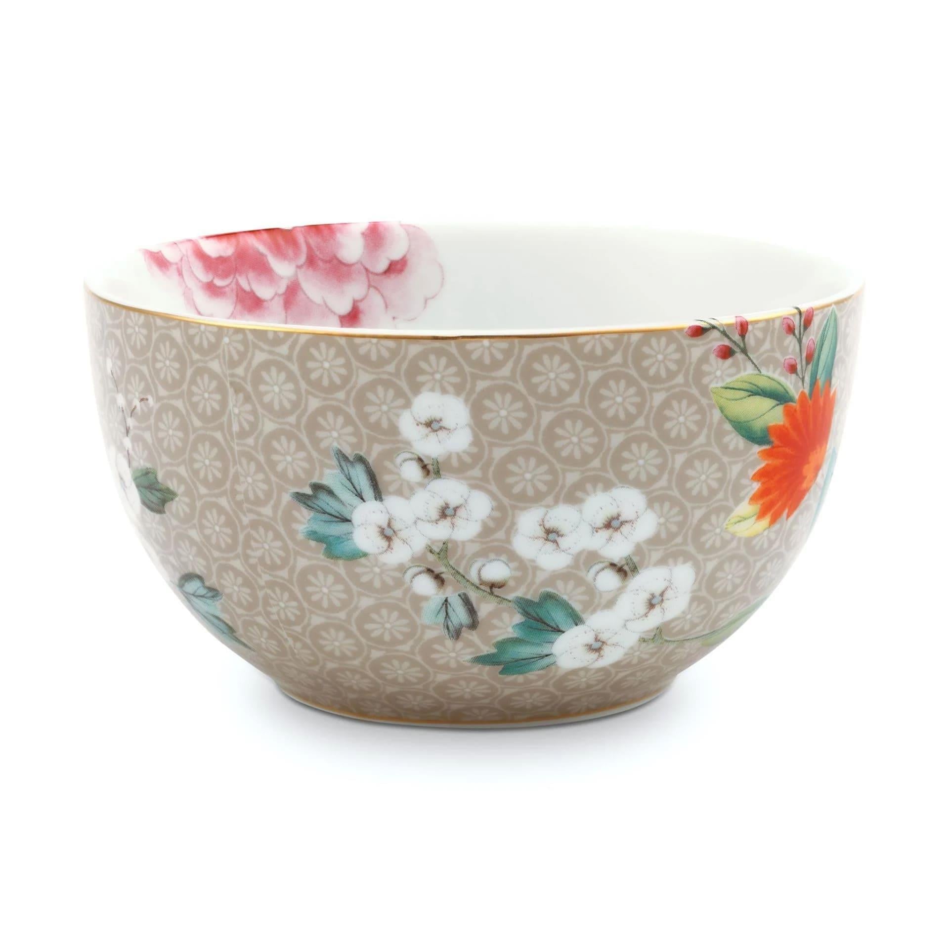 Pıp Studıo Blushing Birds Haki Kase 12 Cm