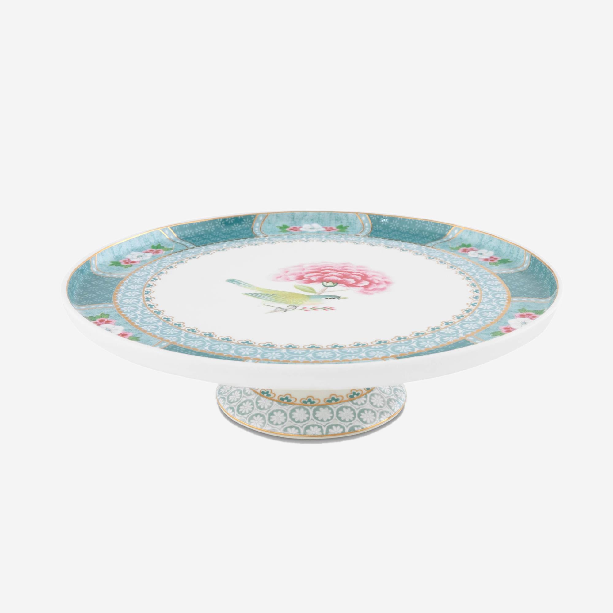 PIP STUDIO BLUSHİNG BİRDS MAVİ MİNİ KEK STANDI 21 CM