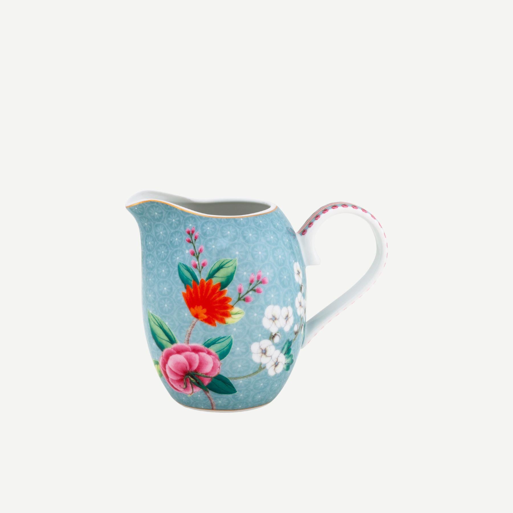 PIP STUDIO Blushing Birds Mavi  Sütlük