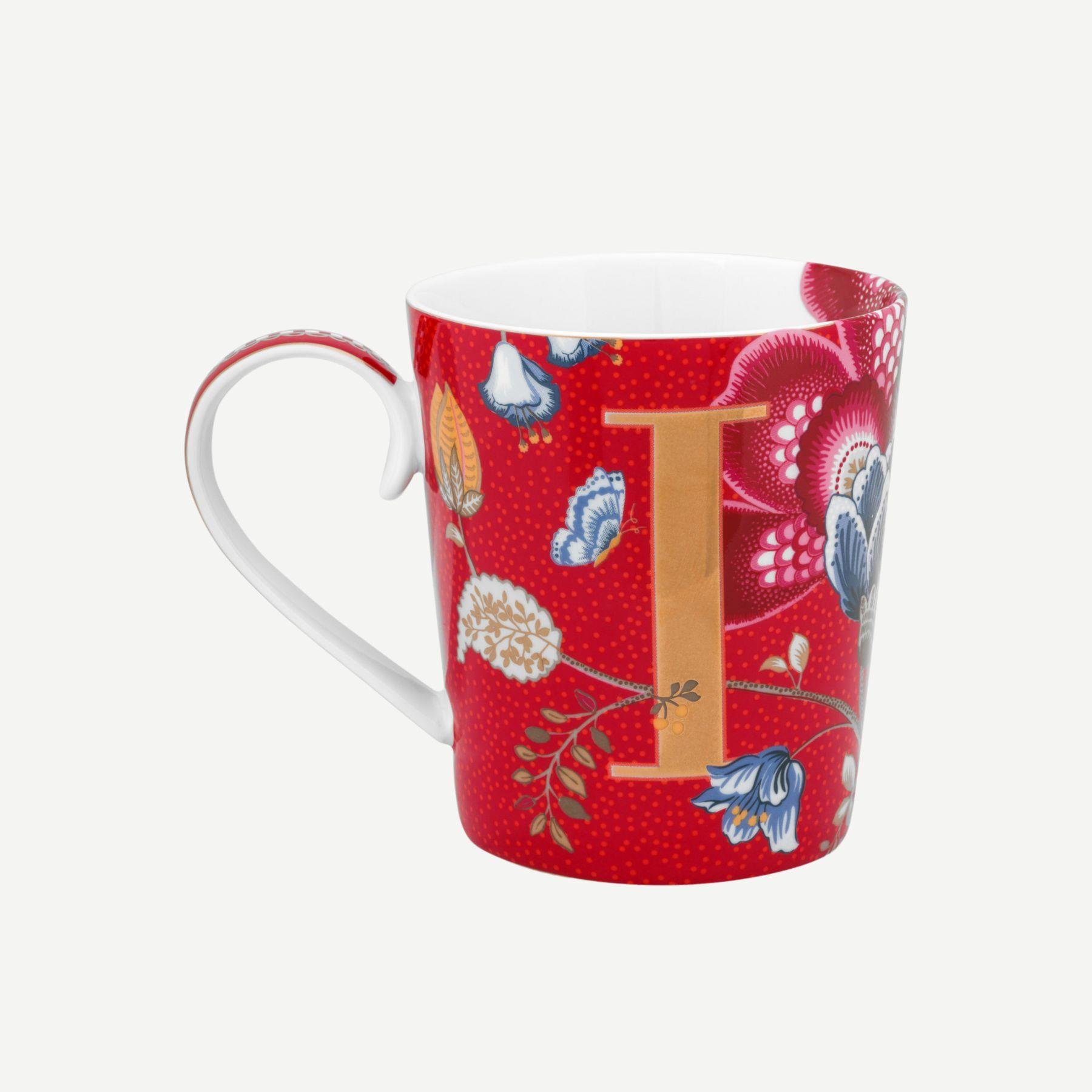 PIP STUDIO Harfli Mug Mavi I 350 ml