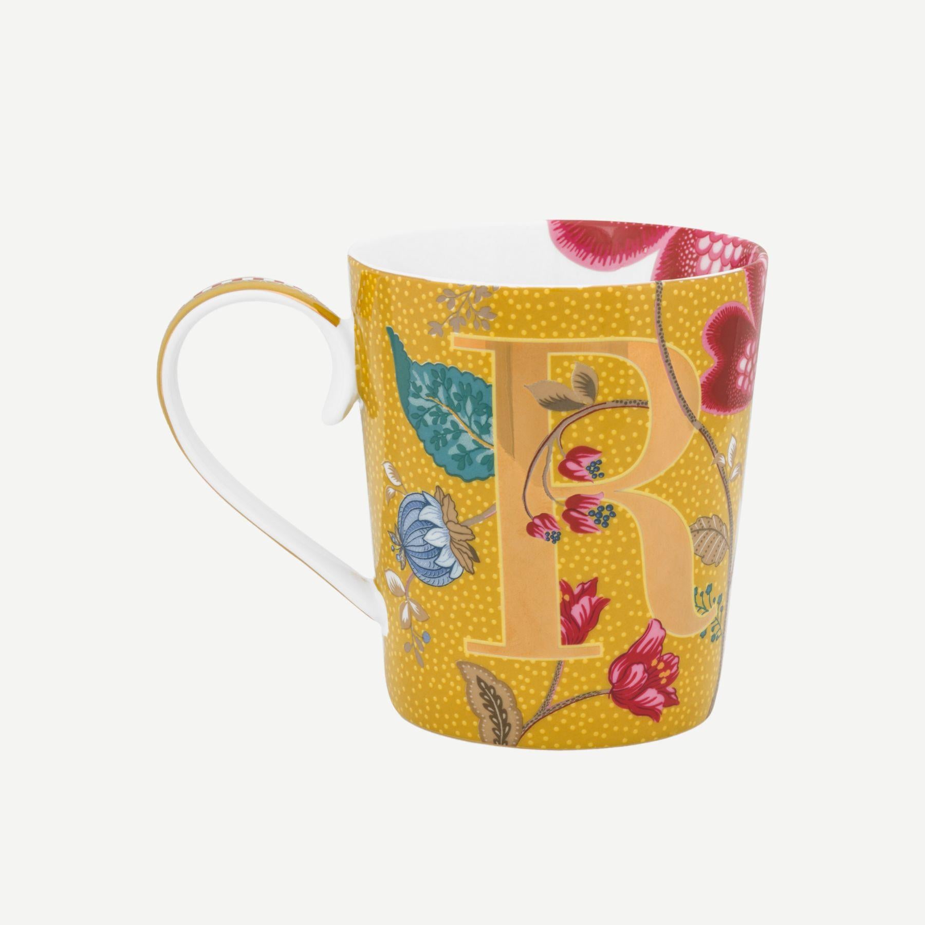 PIP STUDIO Harfli Mug Mavi R 350 ml