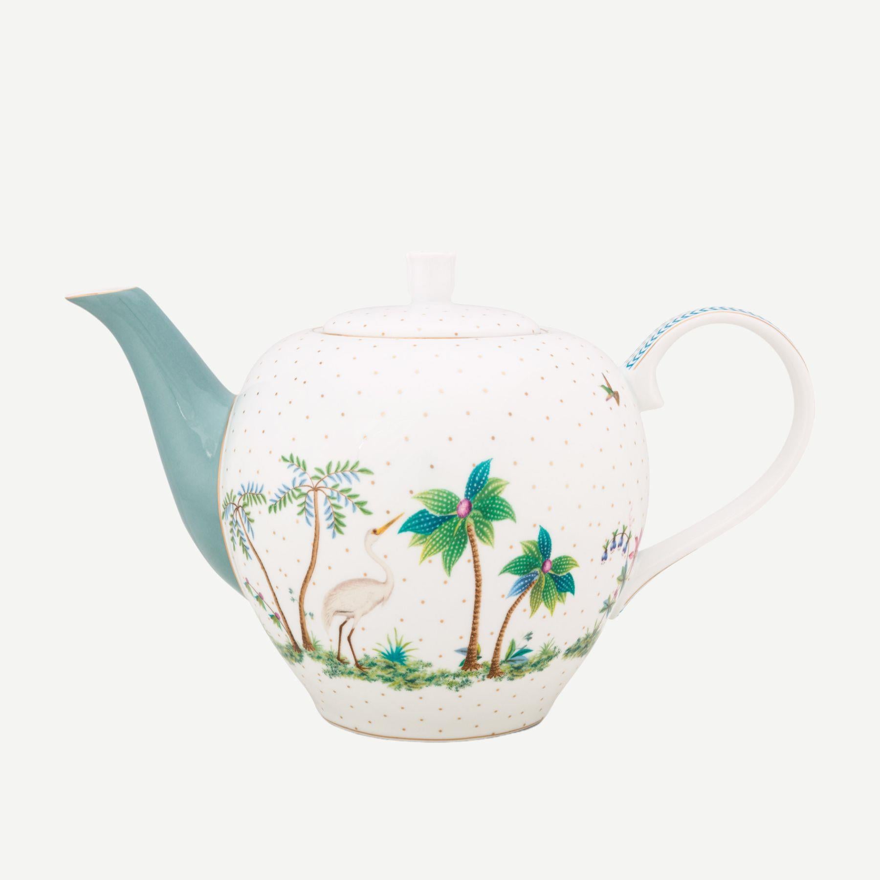 PIP STUDIO JOLİE BEYAZ DEMLİK 1600 ML.