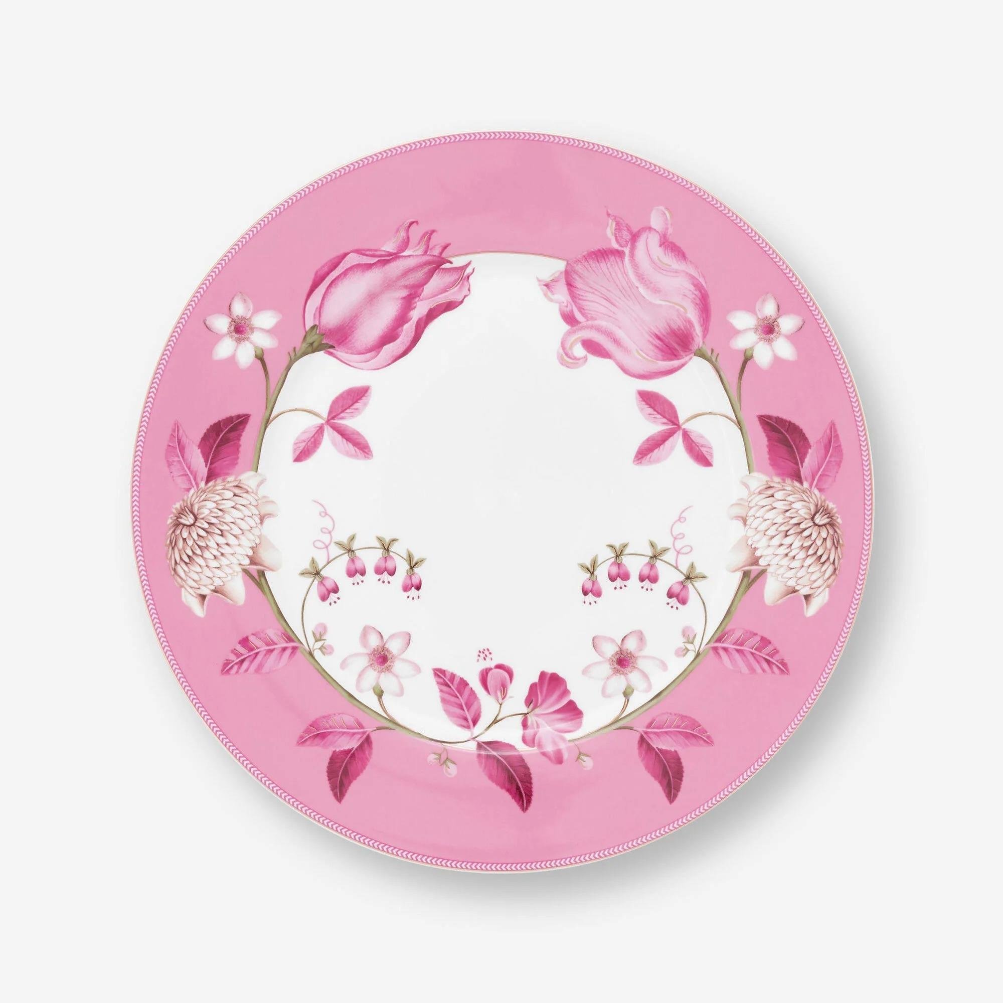 Pip Studio Pembe Porselen Supla 32 Cm Jolie Collection