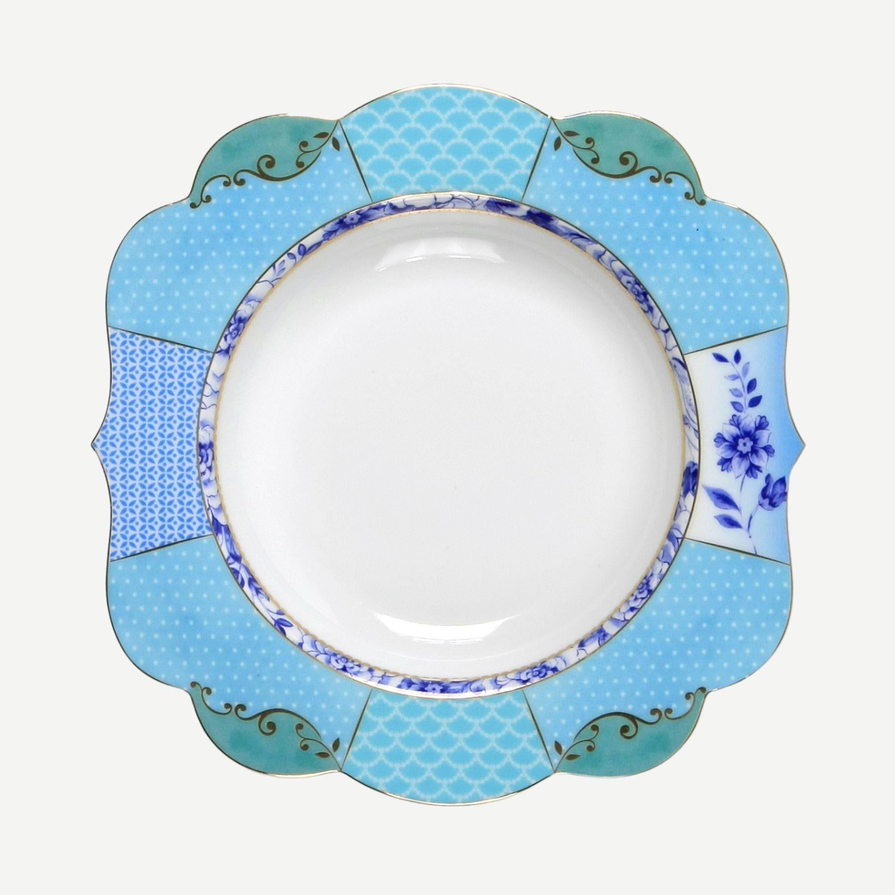 PIP STUDIO ROYAL MAVİ ÇORBA TABAĞI 23,5 CM.