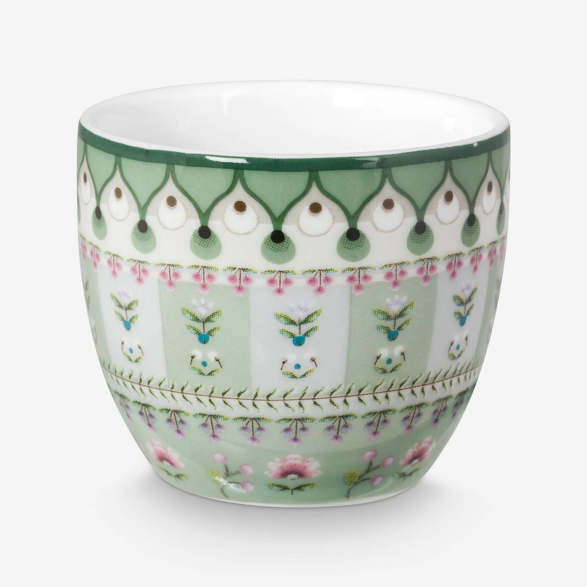 Pip Studio Yeşil Porselen Yumurtalık Lily & Lotus Collection