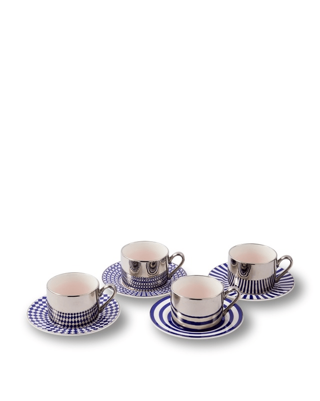 Pols Potten Aunty Tea Cups Set 4
