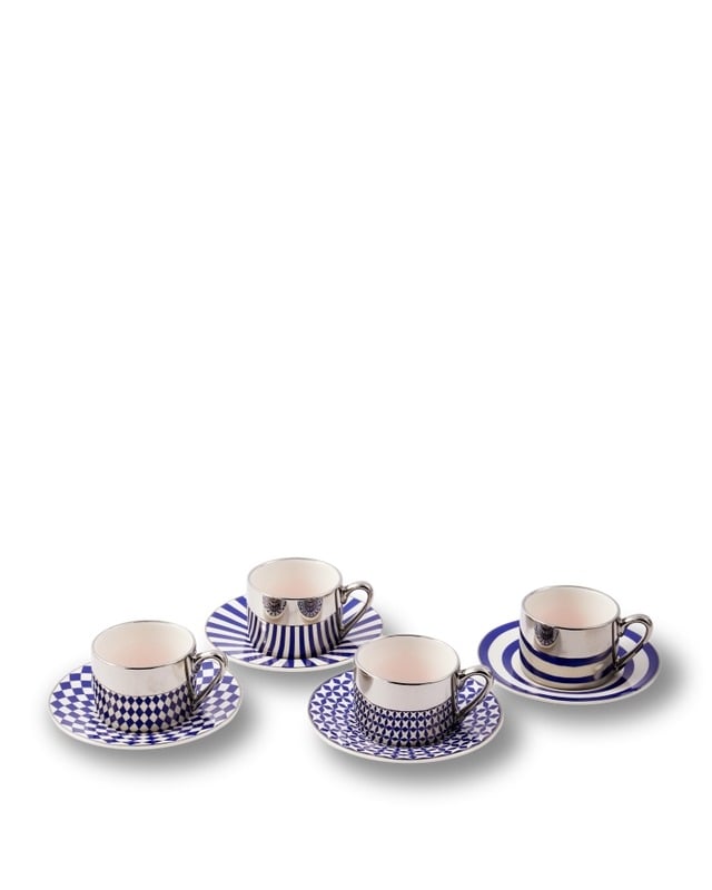 Pols Potten Espresso Cups Aunty Set 4