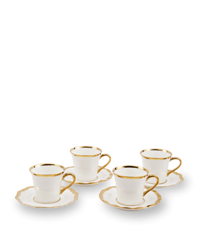 Pols Potten Golden Finds Tea Cups 220 Ml