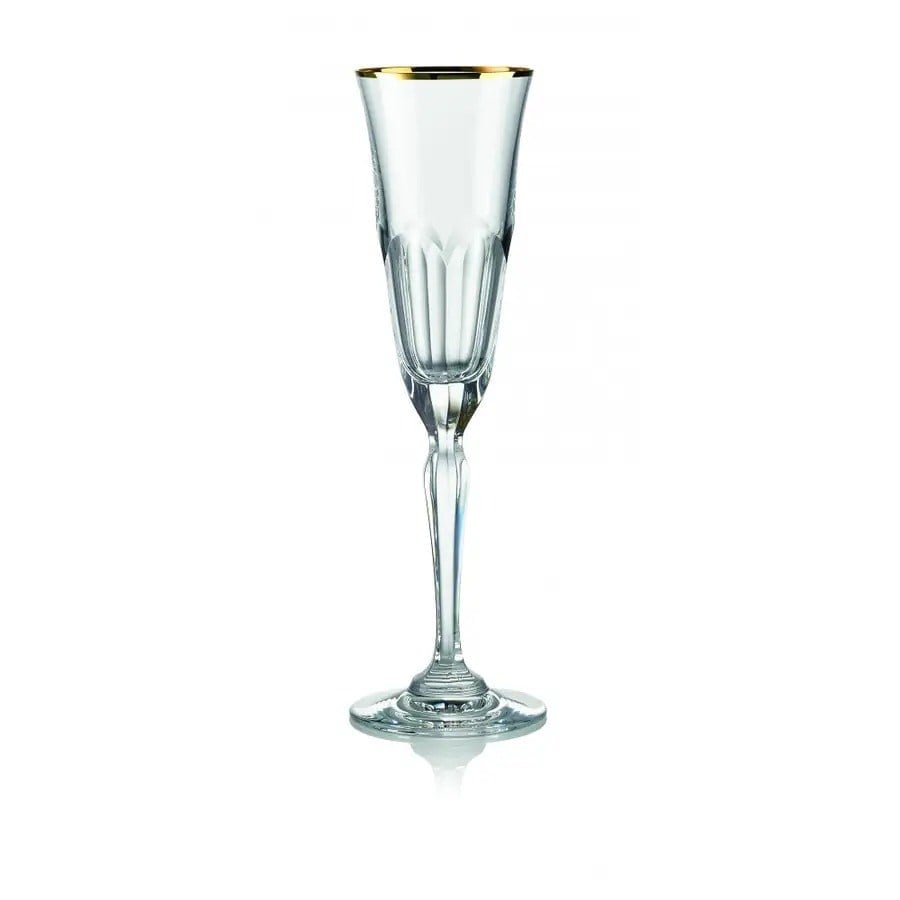 Rogaska Flute Aulıde Gold