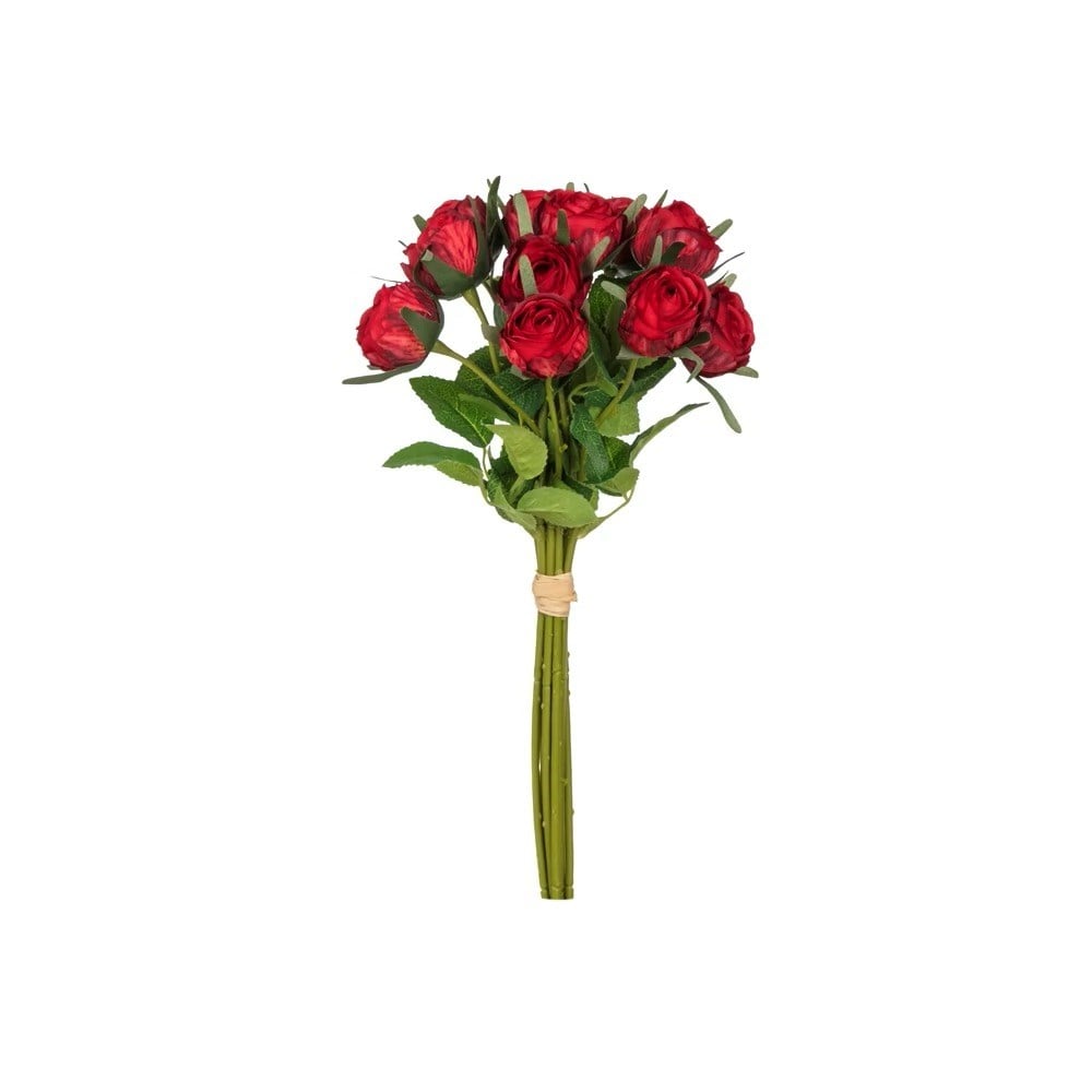 Rose Bundle 36 Cm. (burgundy)