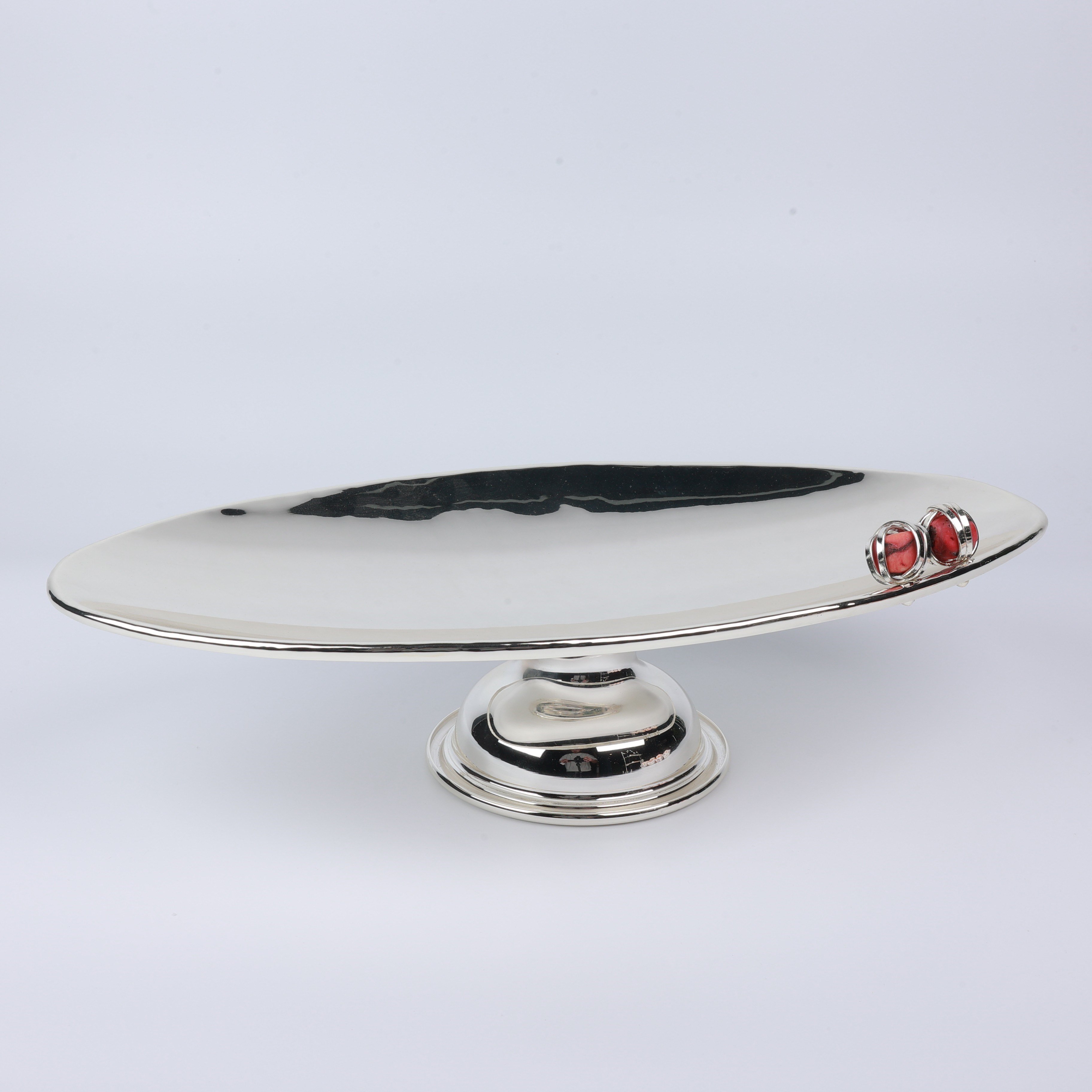 Select Dt Oval Ayaklı Servislik 23*43 Cm