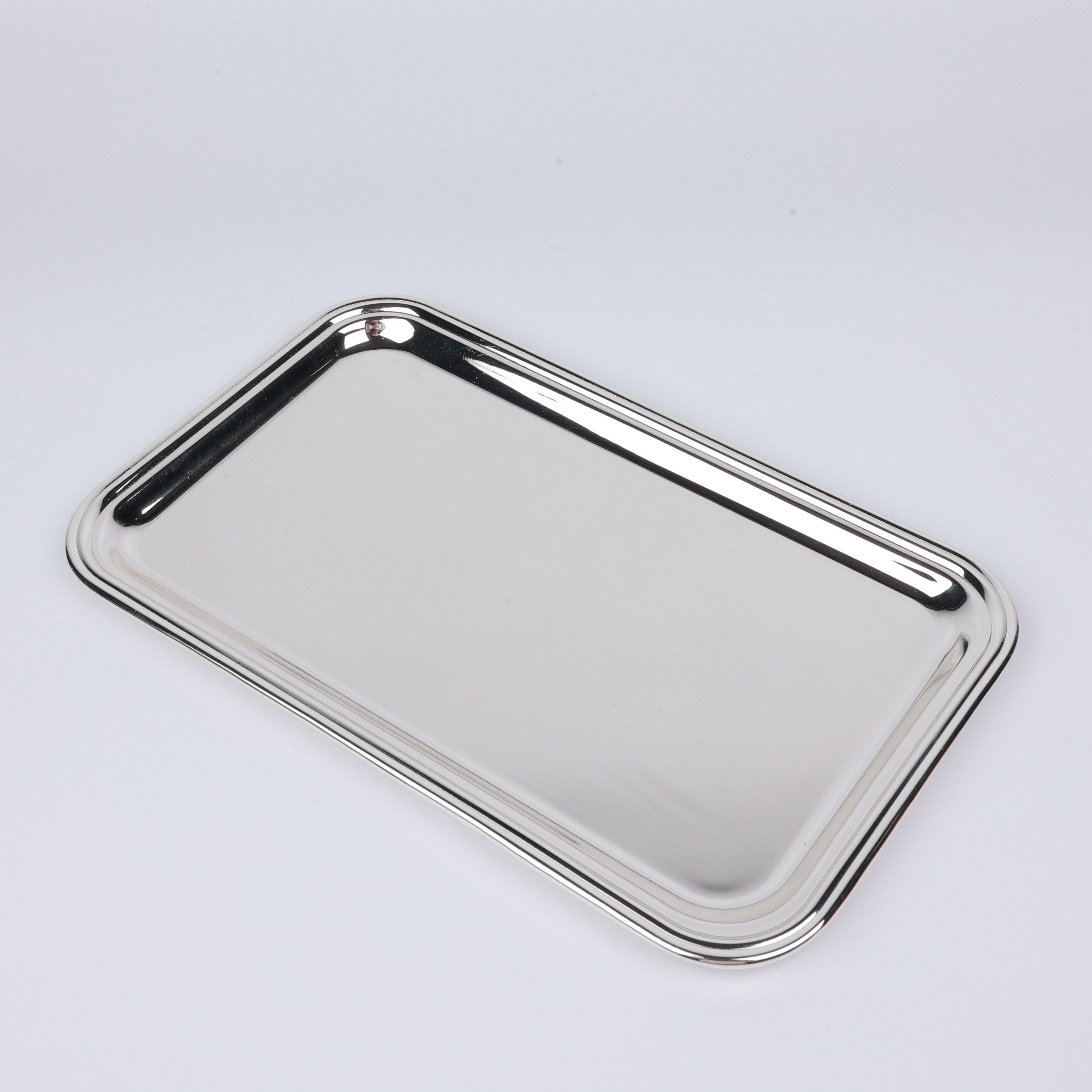 Select Gümüş Dıkt.Tepsi 17*27 Cm