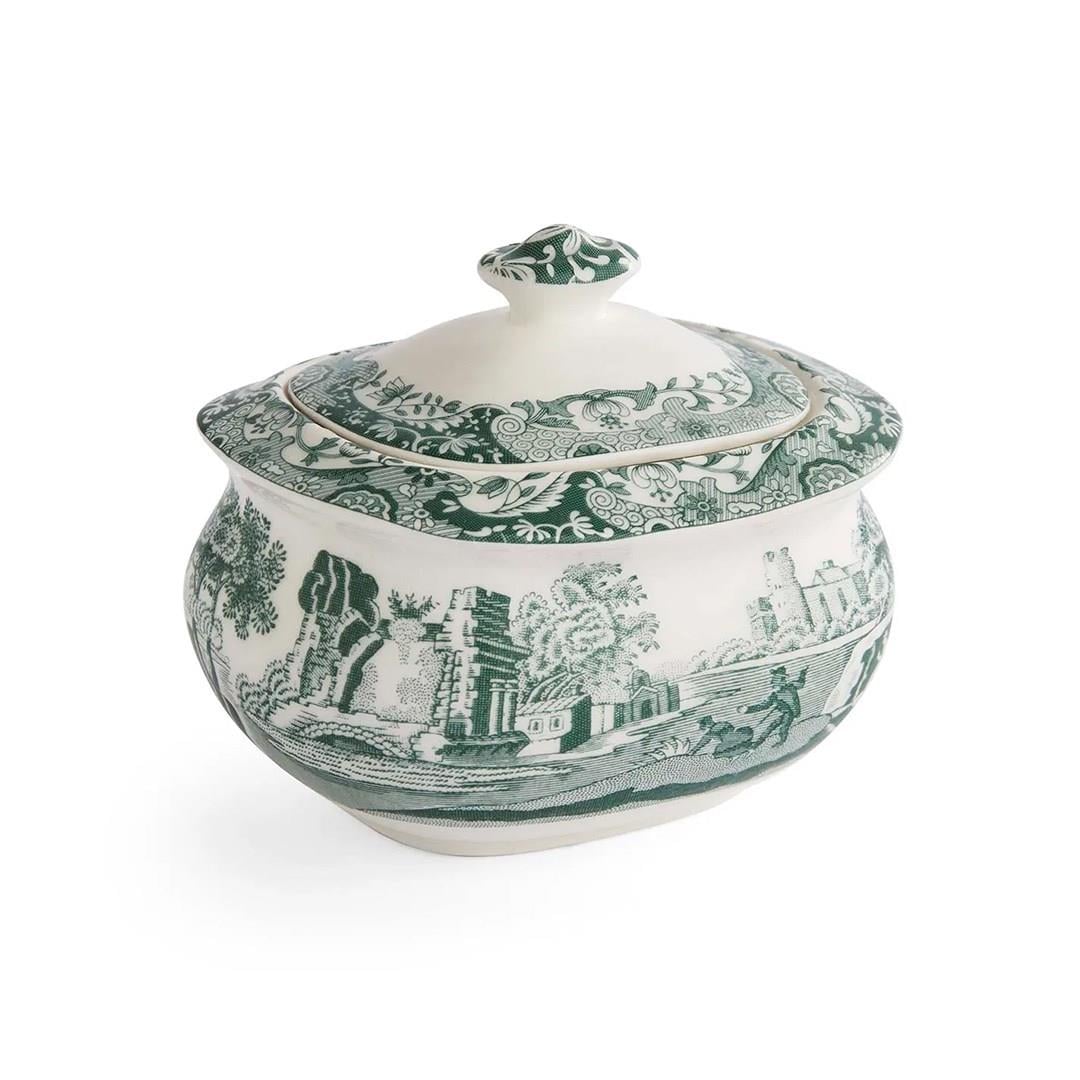 SPODE GREEN ITALIAN ŞEKERLİK