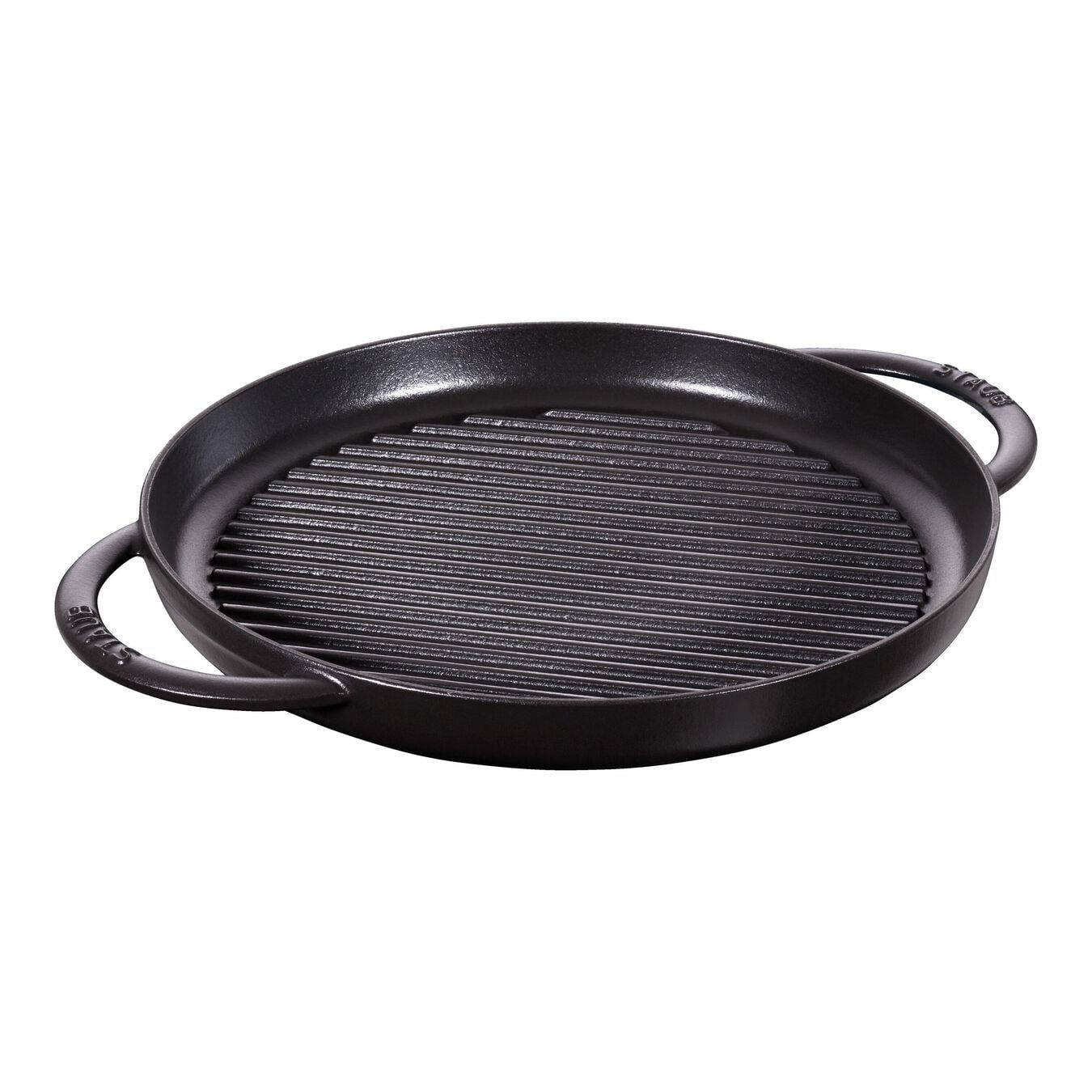 STAUB 405115210 DÖKÜM IZGARA/ÇIFT KULP SIYAH 30 CM