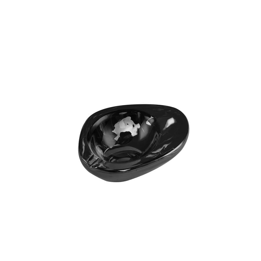 System Bathroom Accessories Cyrstal Ashtray Mırror Grey