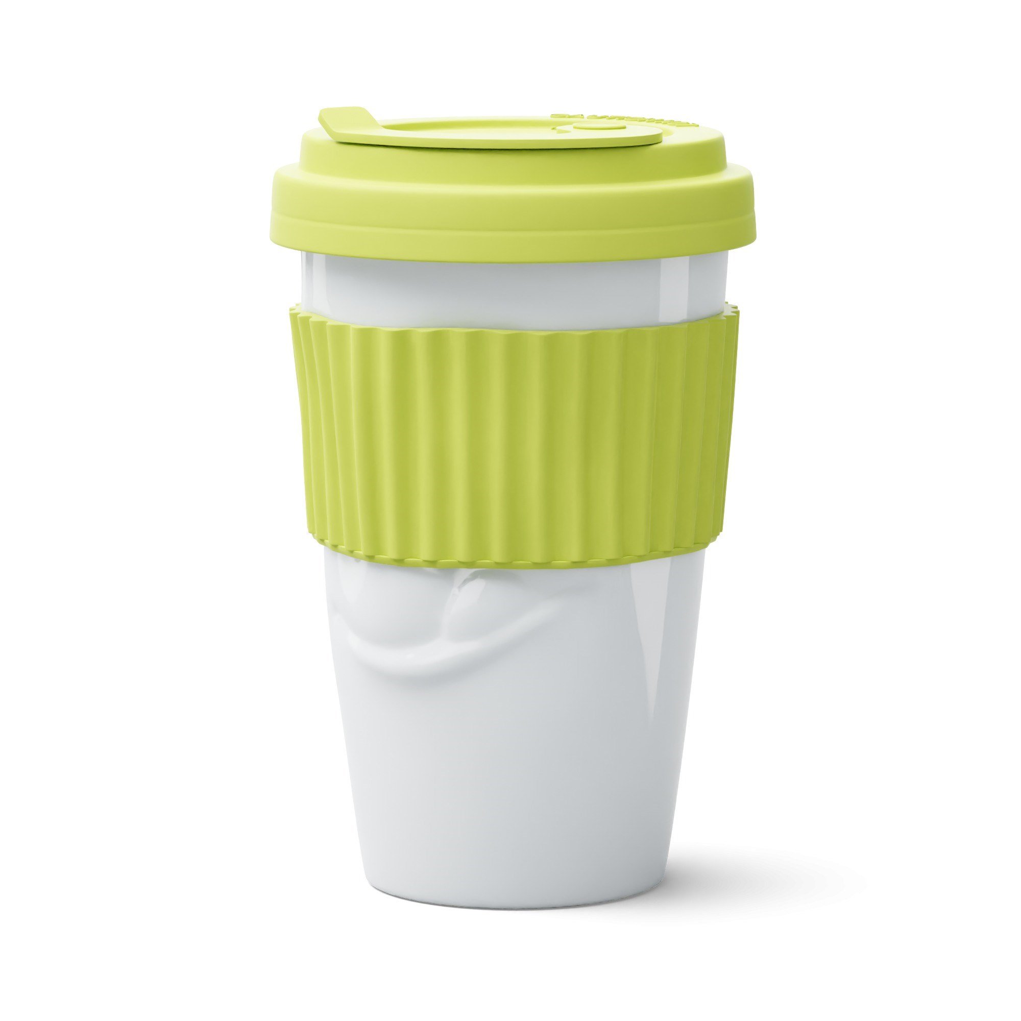 Tassen To Go Sarı Kupa 400 Ml