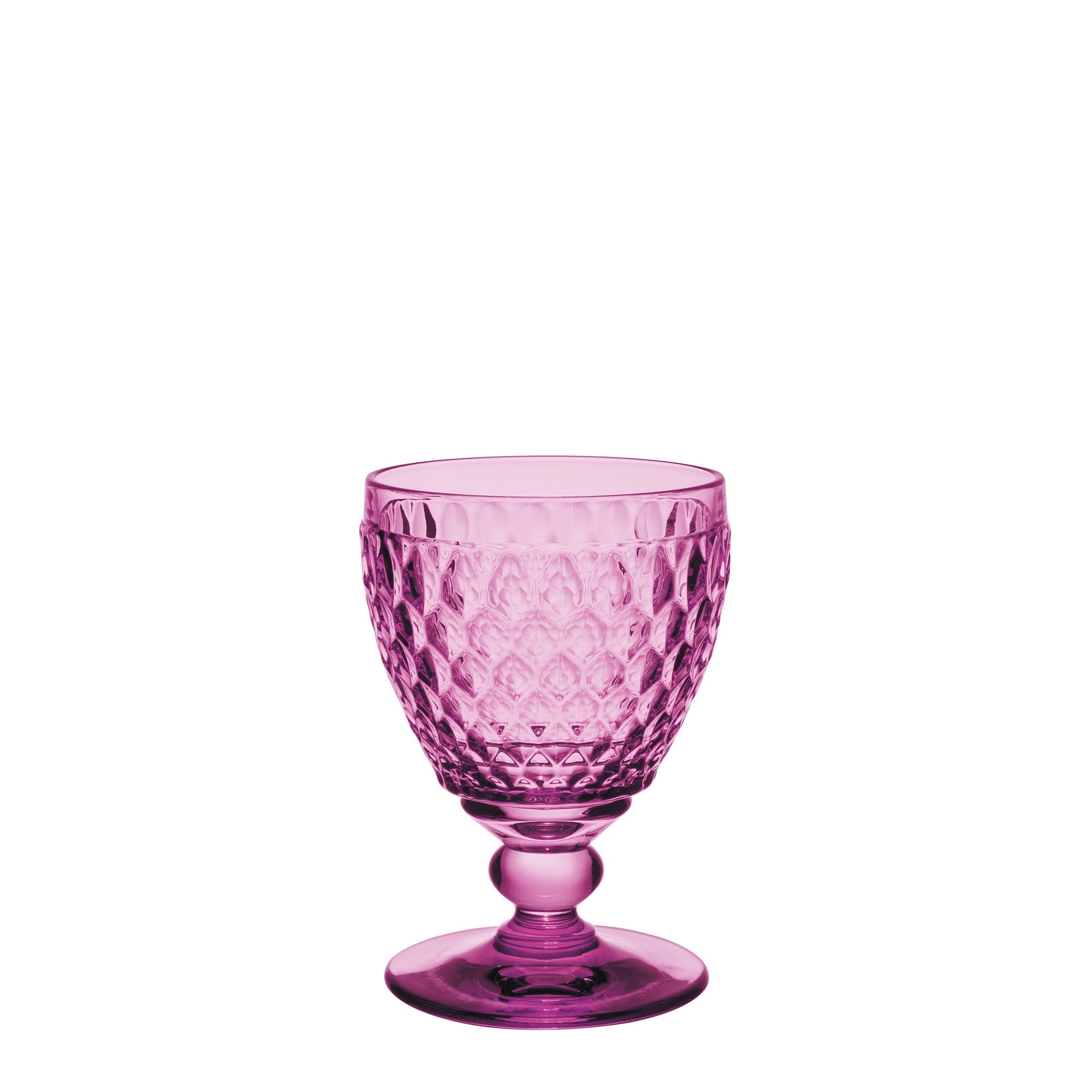 Vb Boston Colour Kr-k - Beyaz Sarap Kadehı, 120 Mm, Fusya