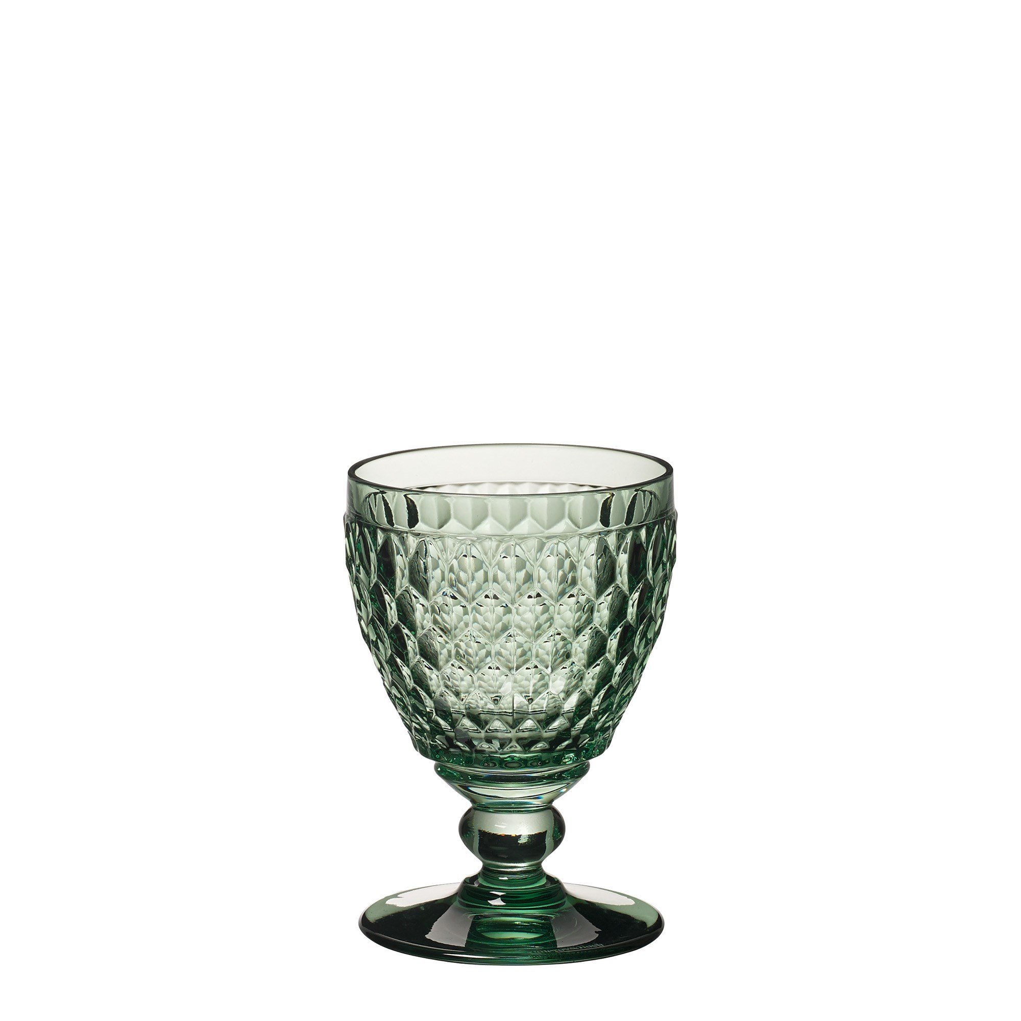 Vb Boston Colour Kr-k - Beyaz Sarap Kadehı, 120 Mm, Yesıl
