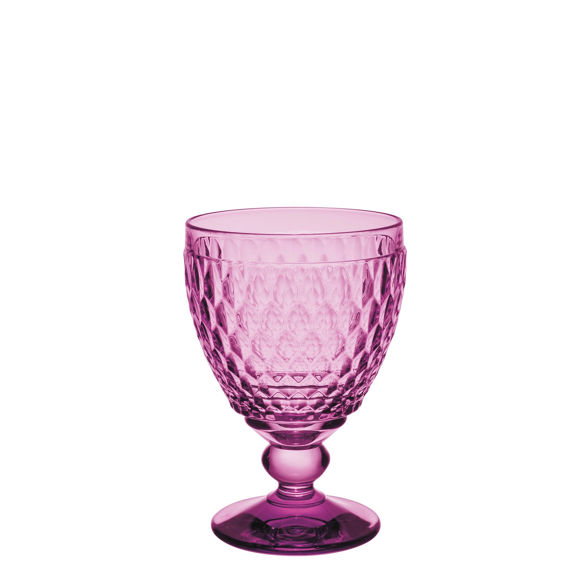Vb Boston Colour Kr-k - Kırmızı Sarap Kadehı, 132 Mm, Fusya