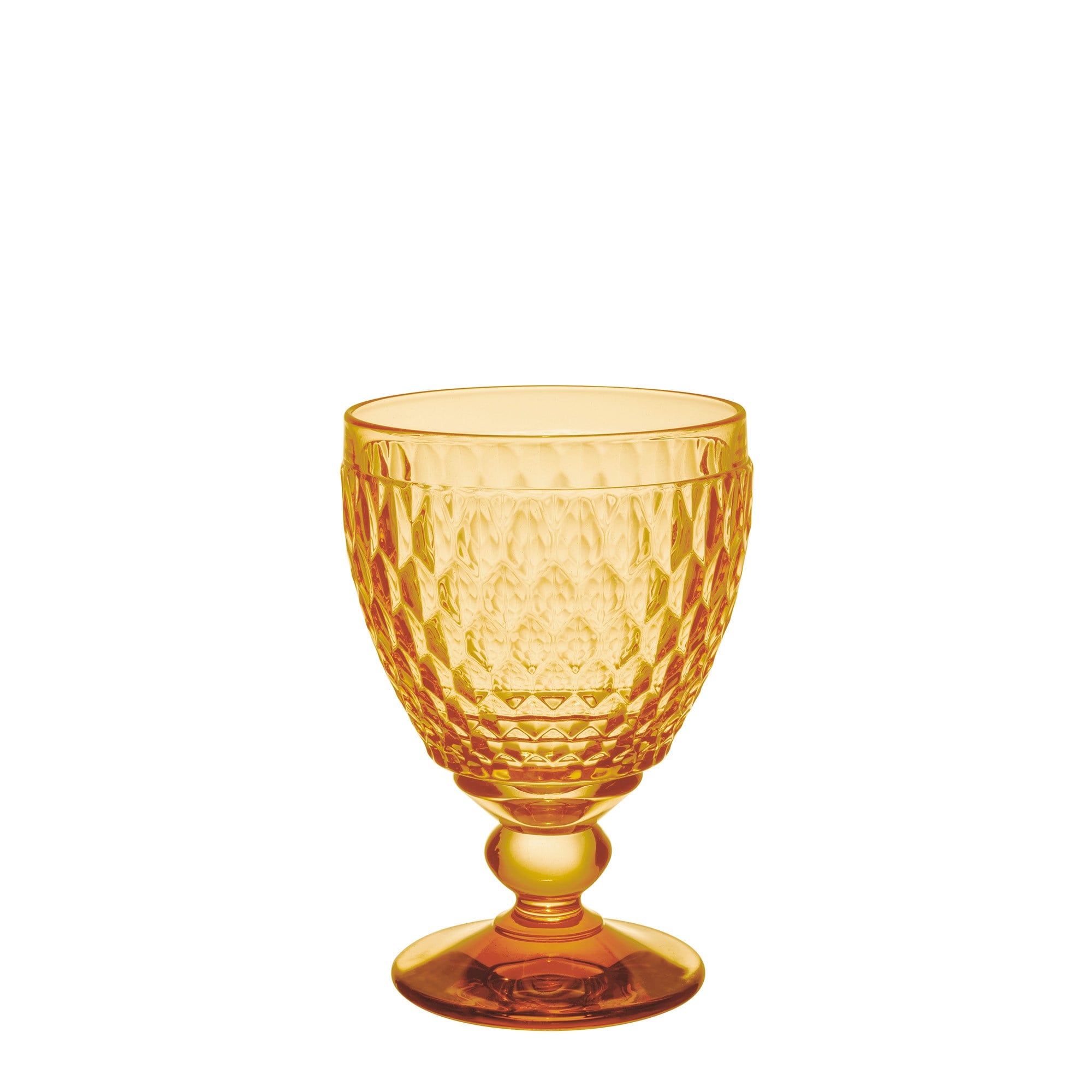 Vb Boston Colour Kr-k - Kırmızı Sarap Kadehı, 132 Mm, Sarı