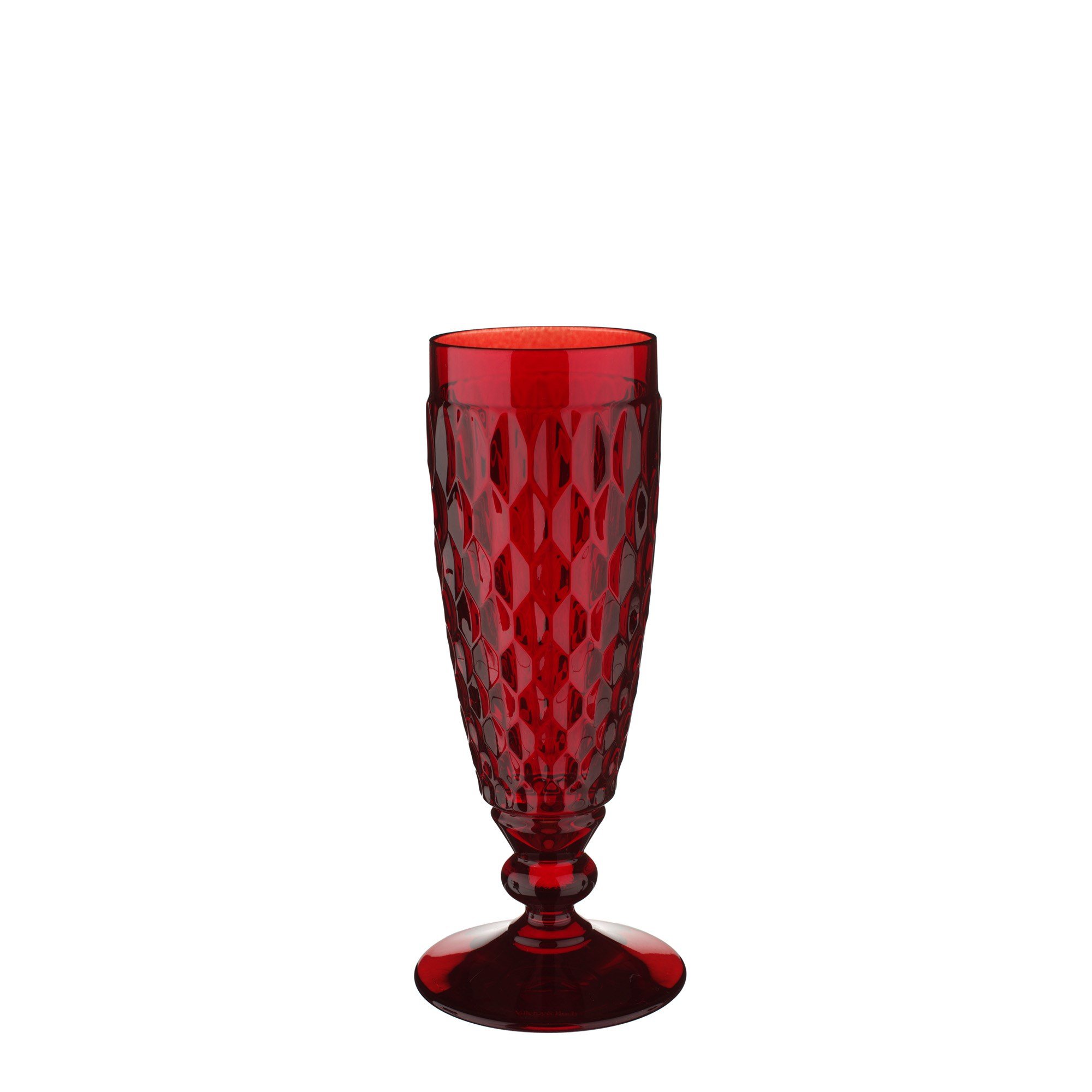 Vb Boston Colour Kr-k - Sampanya Kadehı, 163 Mm, Kırmızı