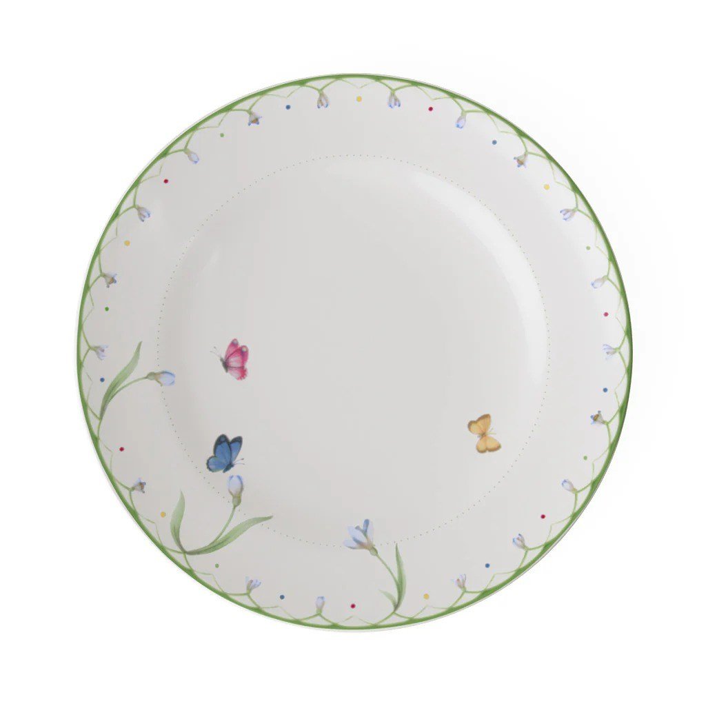 Vb Colourful Sprıng - Yemek Tabagı, 27cm