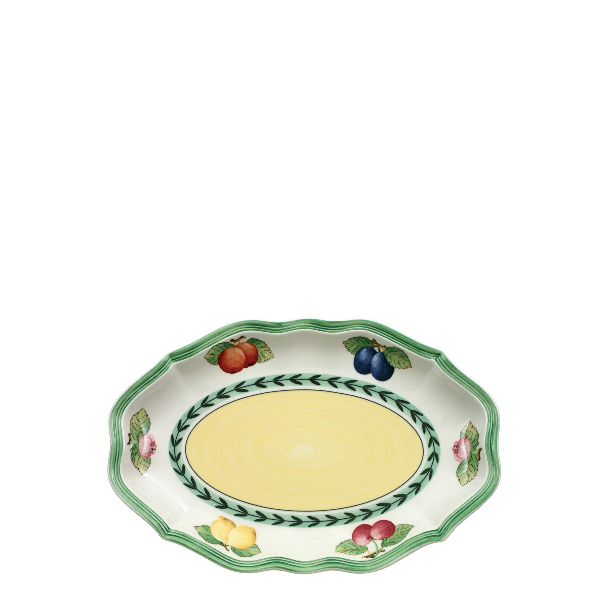 Vb Fg Fleurence - Oval Servıs Tabagı 24cm