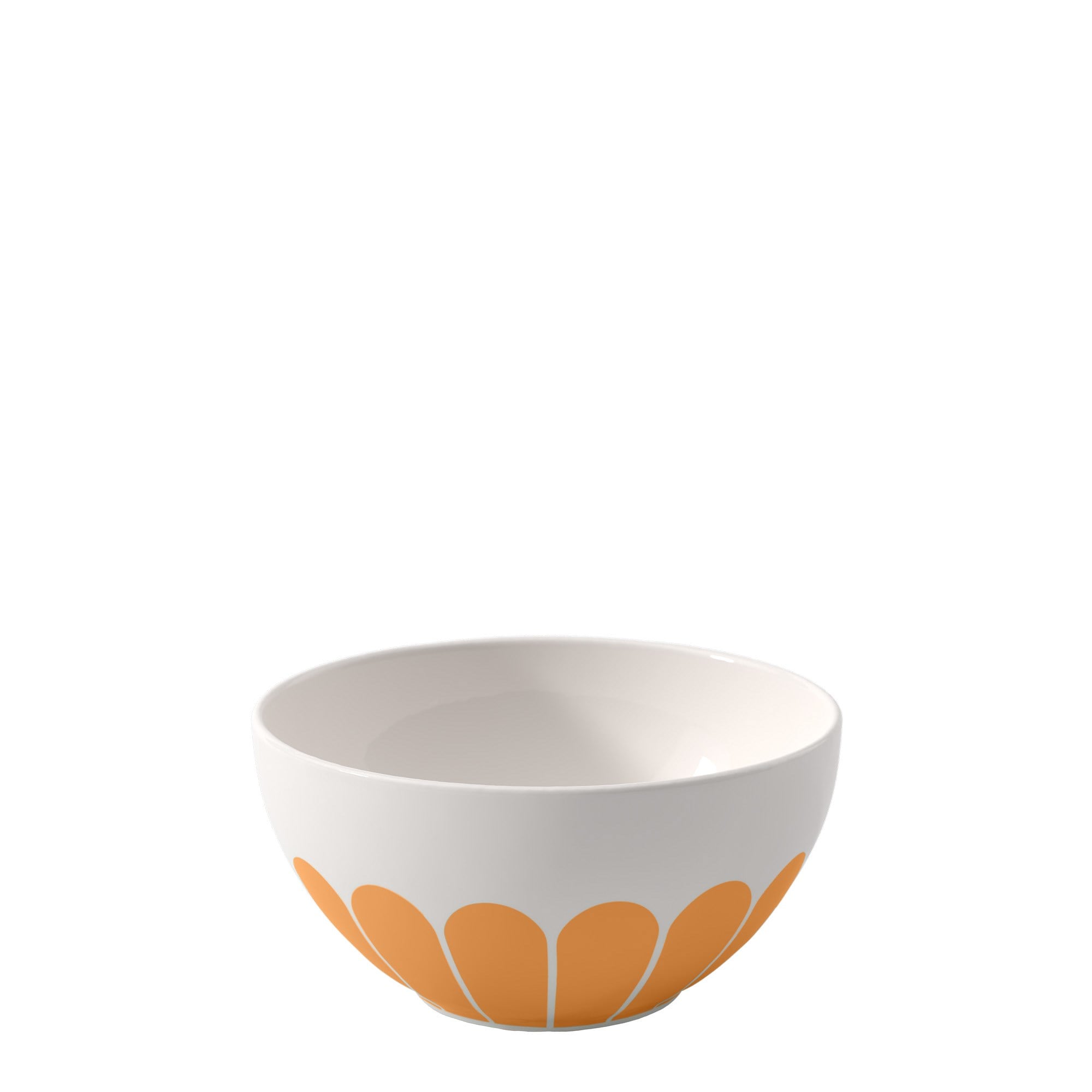 Vb Fleur Soleıl - Komposto/salata Kasesı, 14 Cm, Turuncu