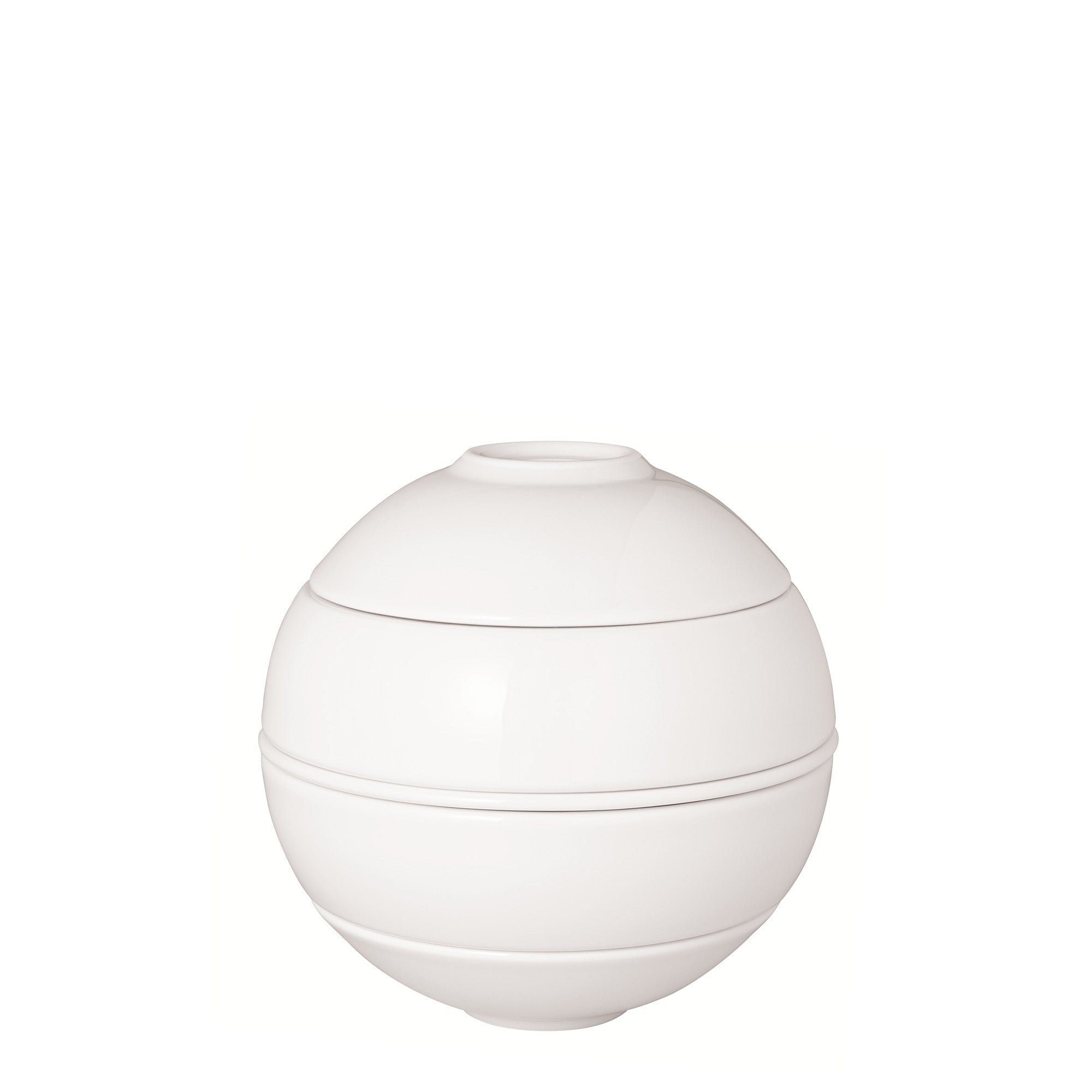 Vb La Boule - Yemek Takımı, Beyaz, Petıte, 5 Parca