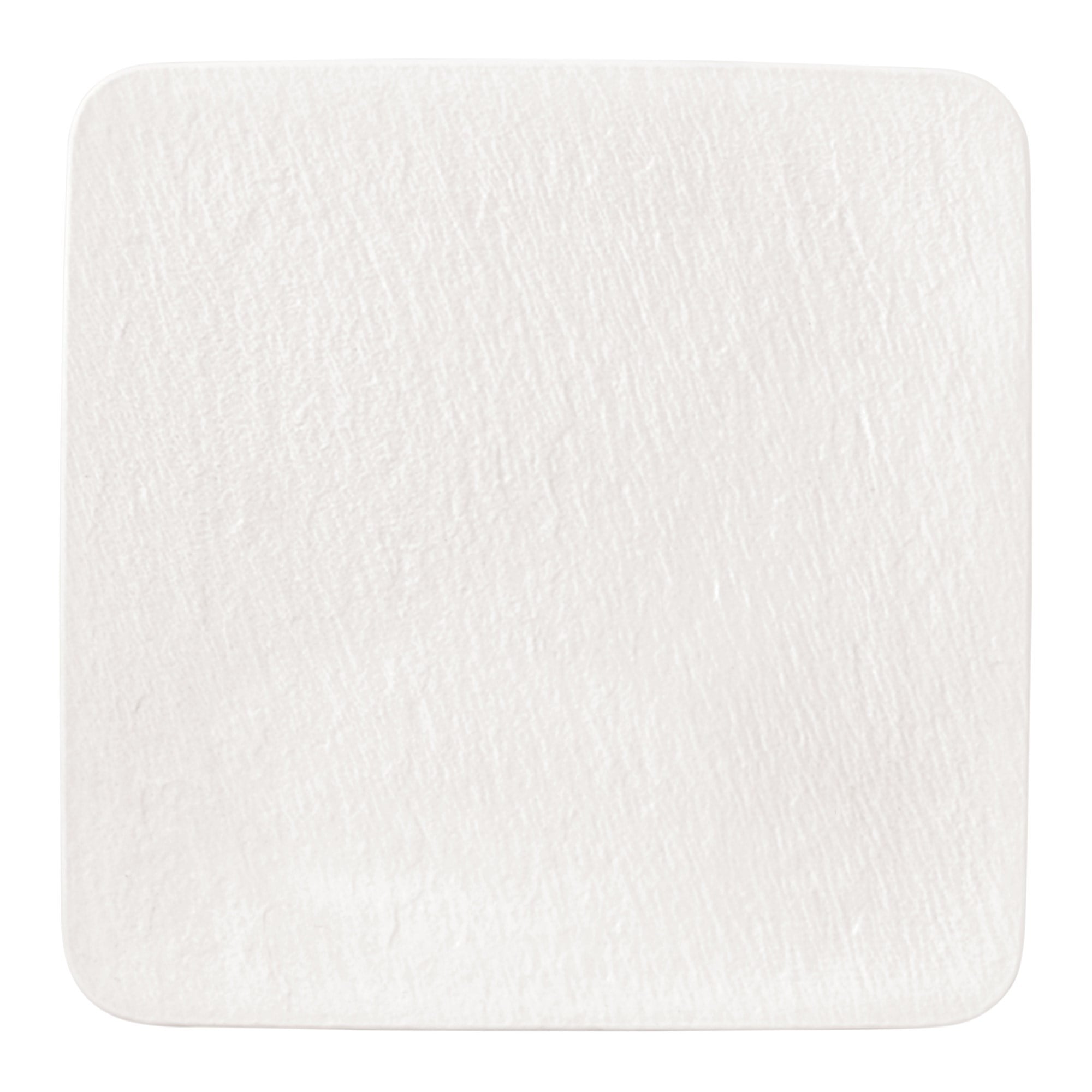Vb Manufacture Rock Blanc - Kare Servıs Tabagı, 32x32 Cm