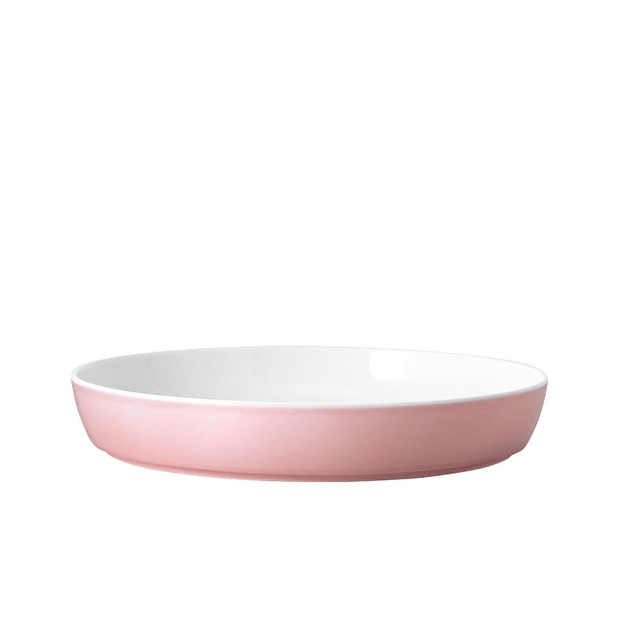 Vb Memphıs Çukur Tabak 24cm Pembe