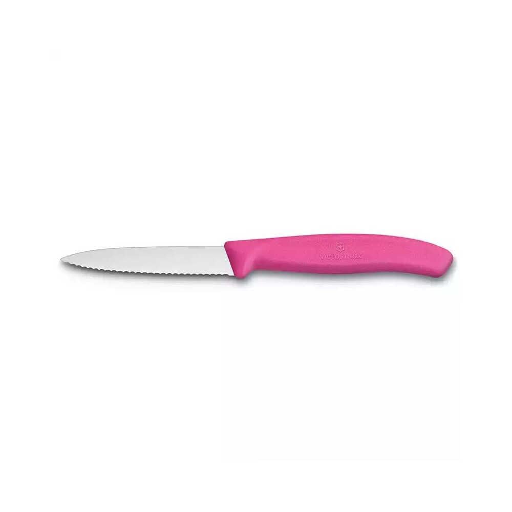 VICT.SOYMA BIÇAĞI 8CM TEST SC.PEMBE