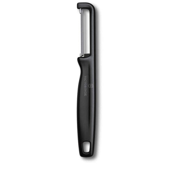 Victorinox 6.0943.3 Iota Tırtıklı Kenar Çift Taraf Siyah Soyacak