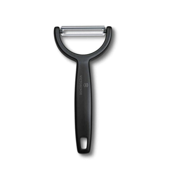 Victorinox 6.0963.3 Ypso Tırtıklı Kenar Çift Taraf Siyah Soyacak