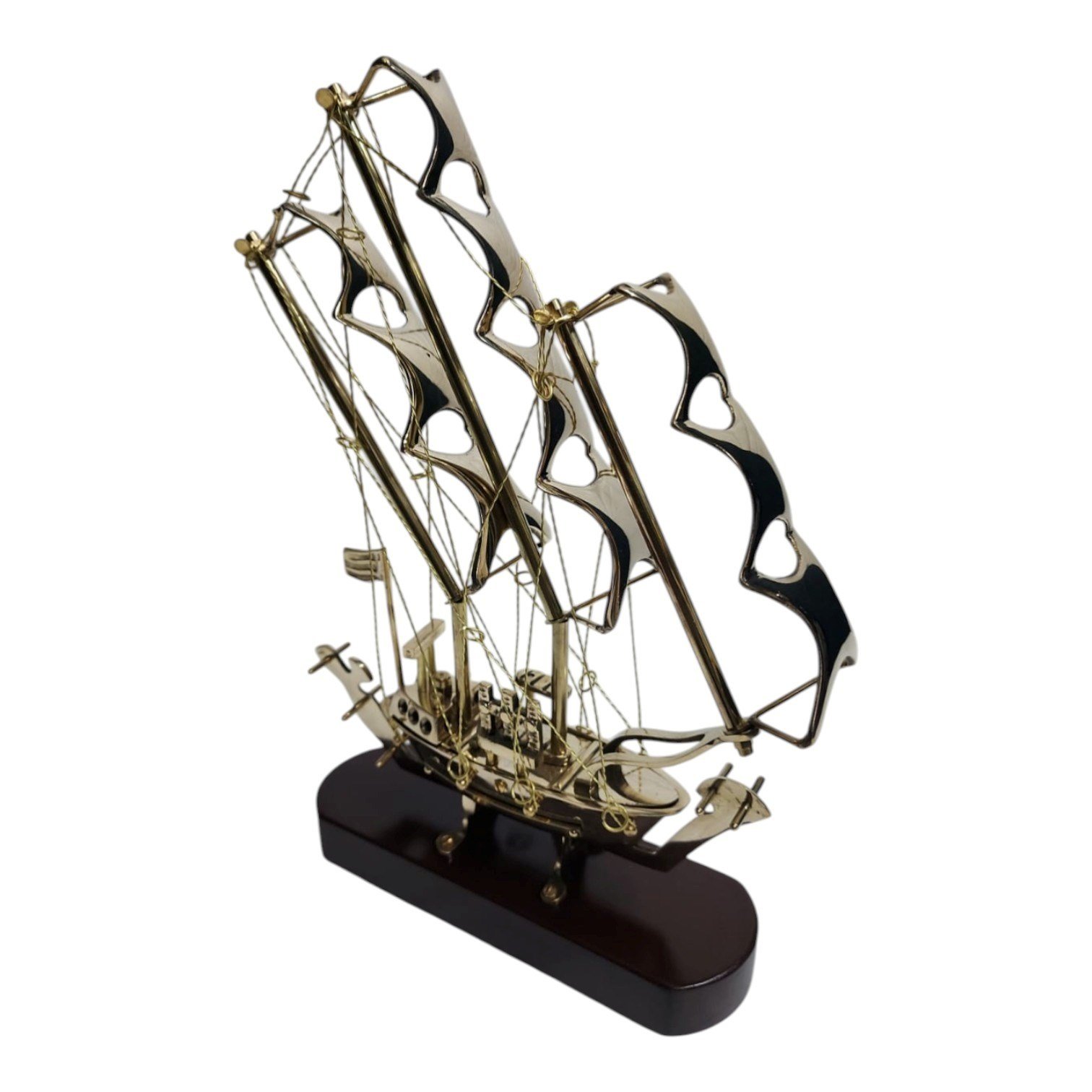 Victory Dekoratif Yelkenli Gold 20 X 9 X 30 Cm