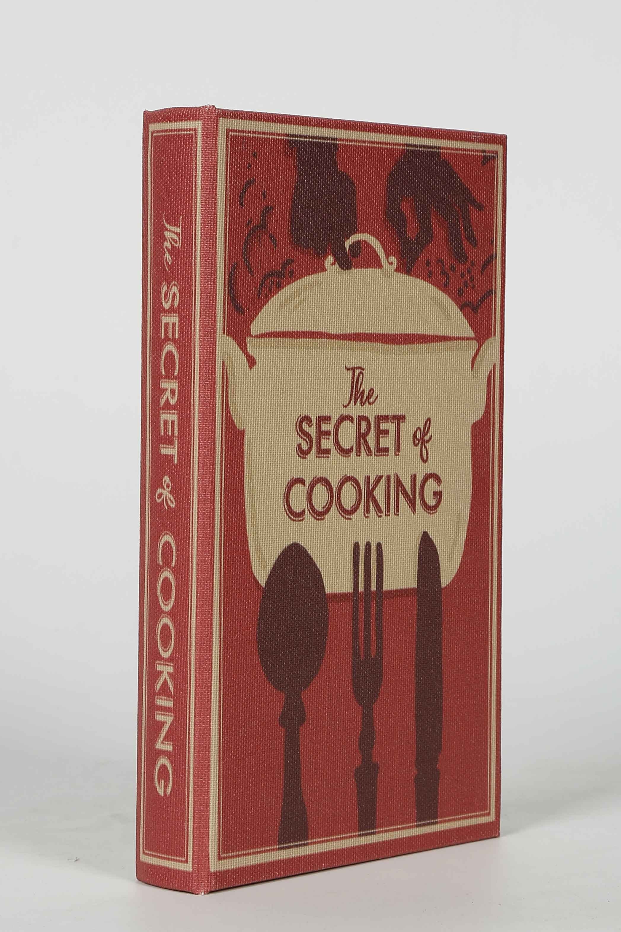 Vitale Cooking Kitap Kutu 21*13*3 Cm