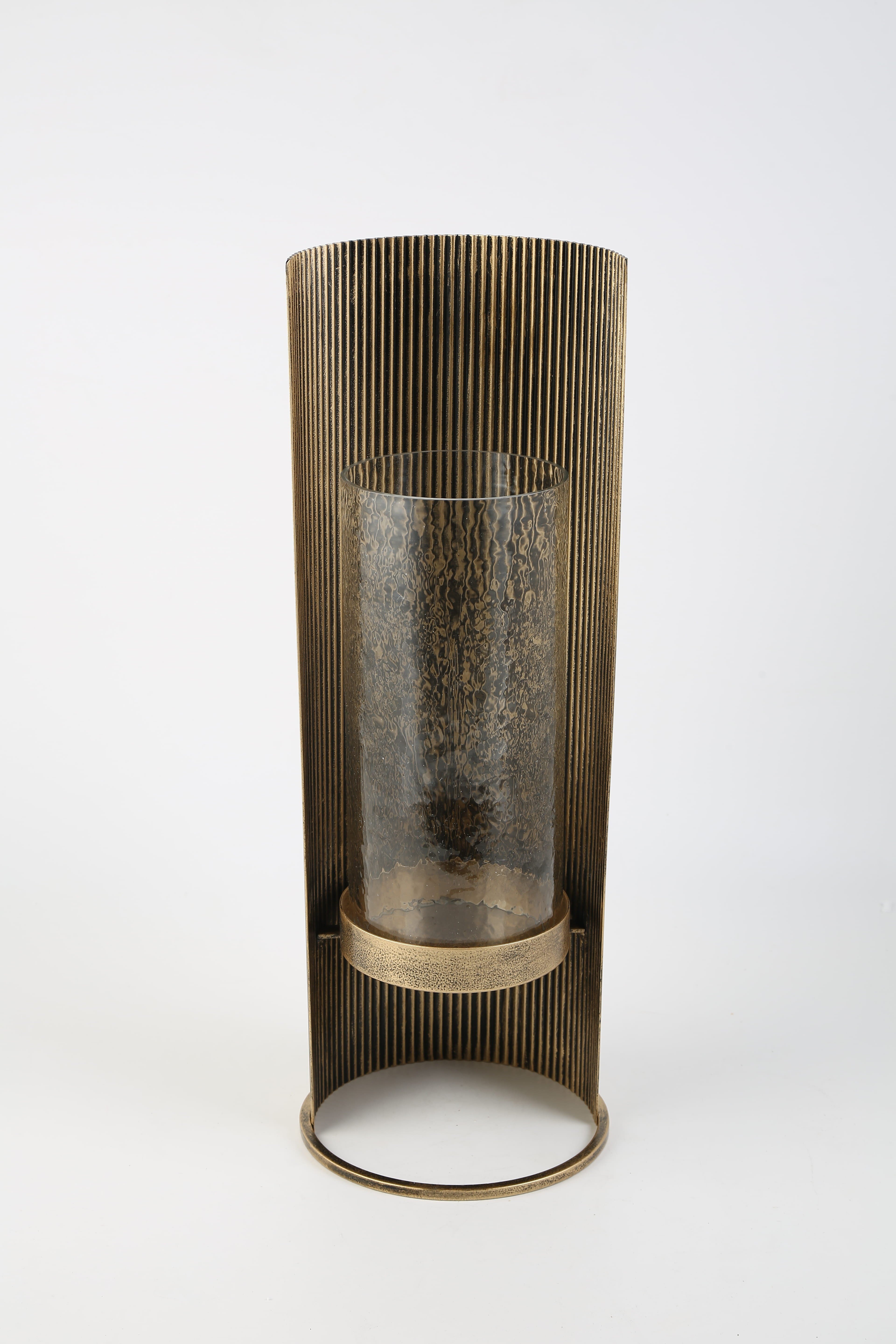 Vitale Gotik Metal Fener 47*17*17 Cm