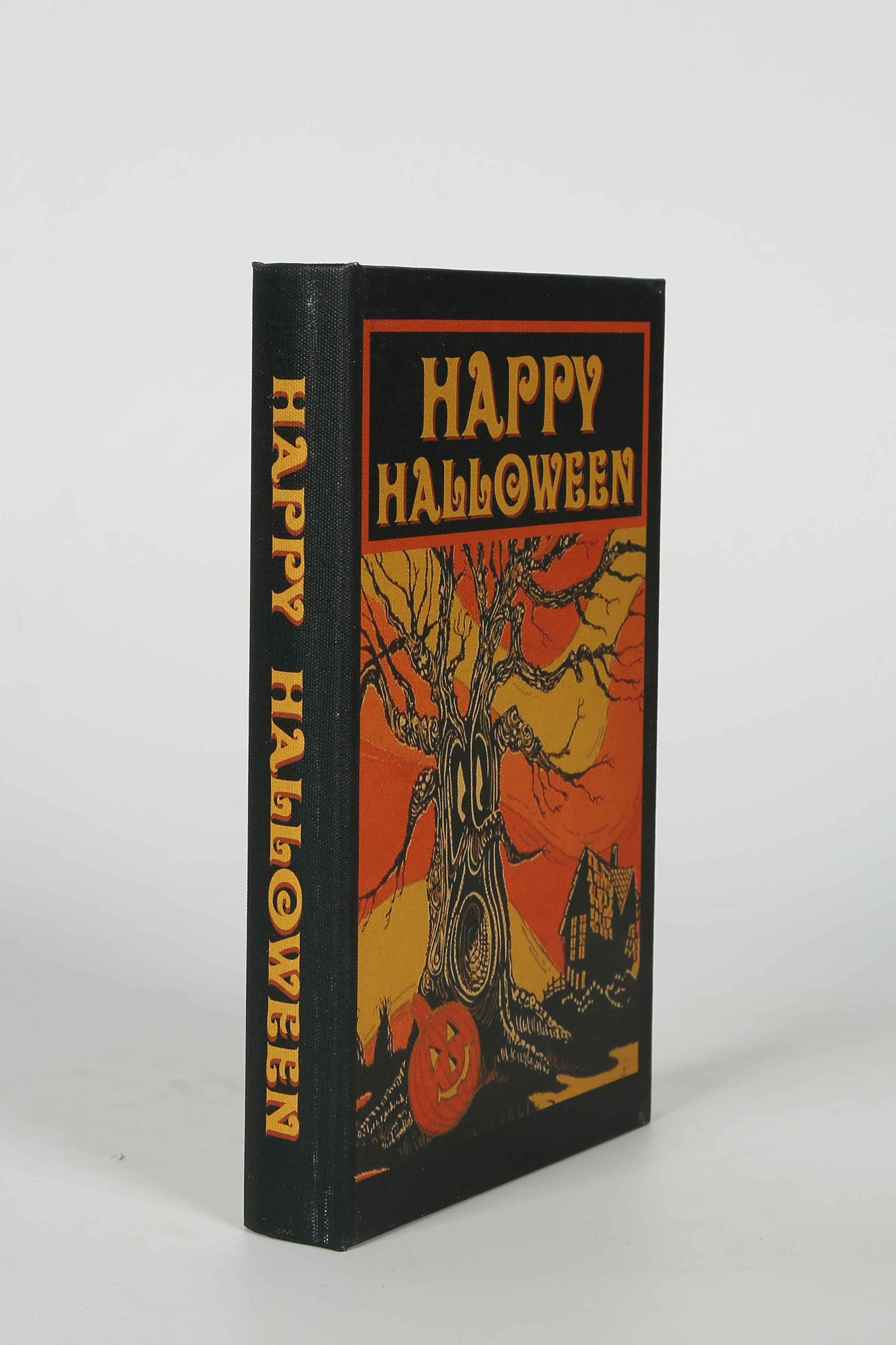 Vitale Happy Halloween Kitap Kutu 21.2*14*3 Cm