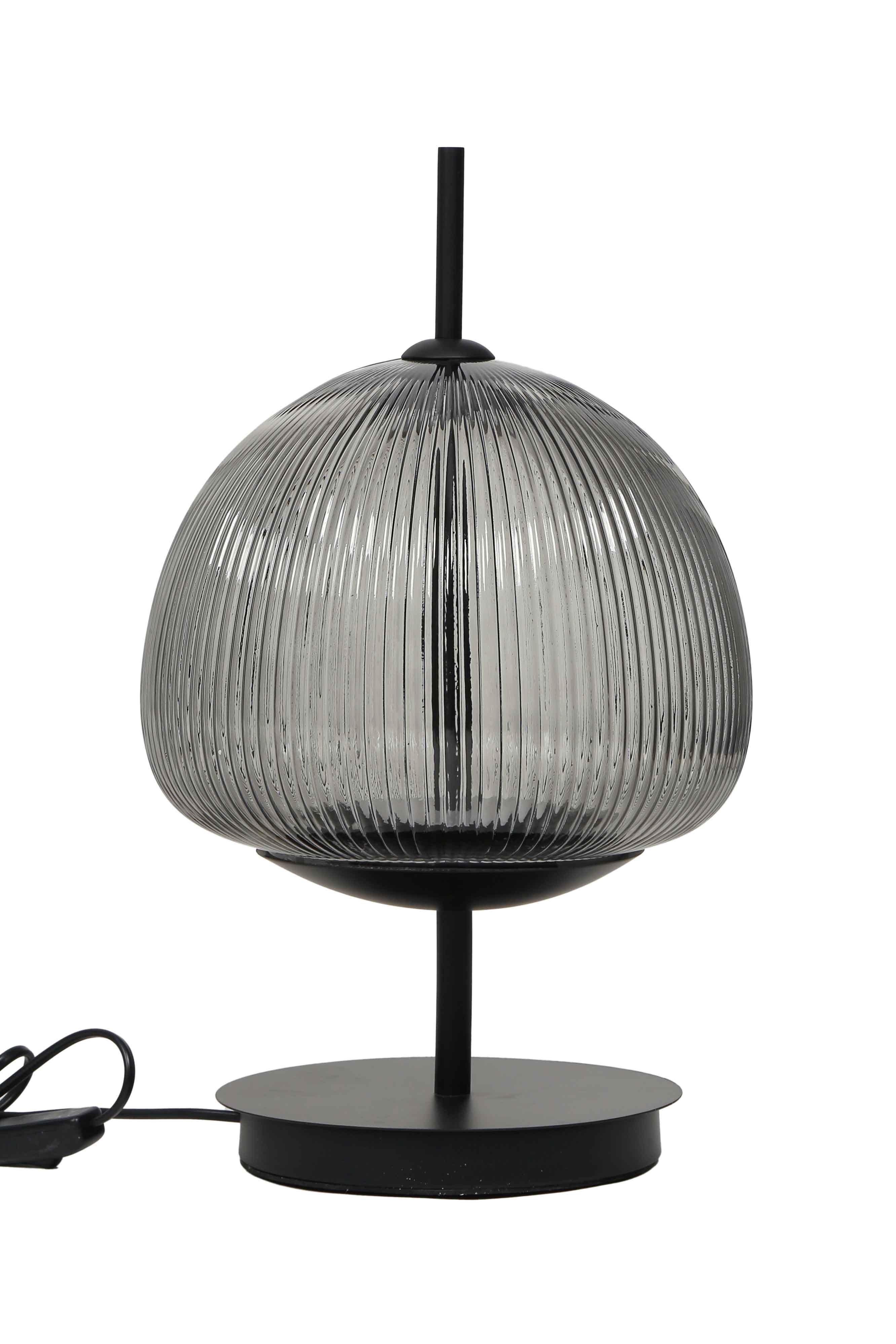 Vitale Light Retro Füme Gece Lambası 25*40 Cm