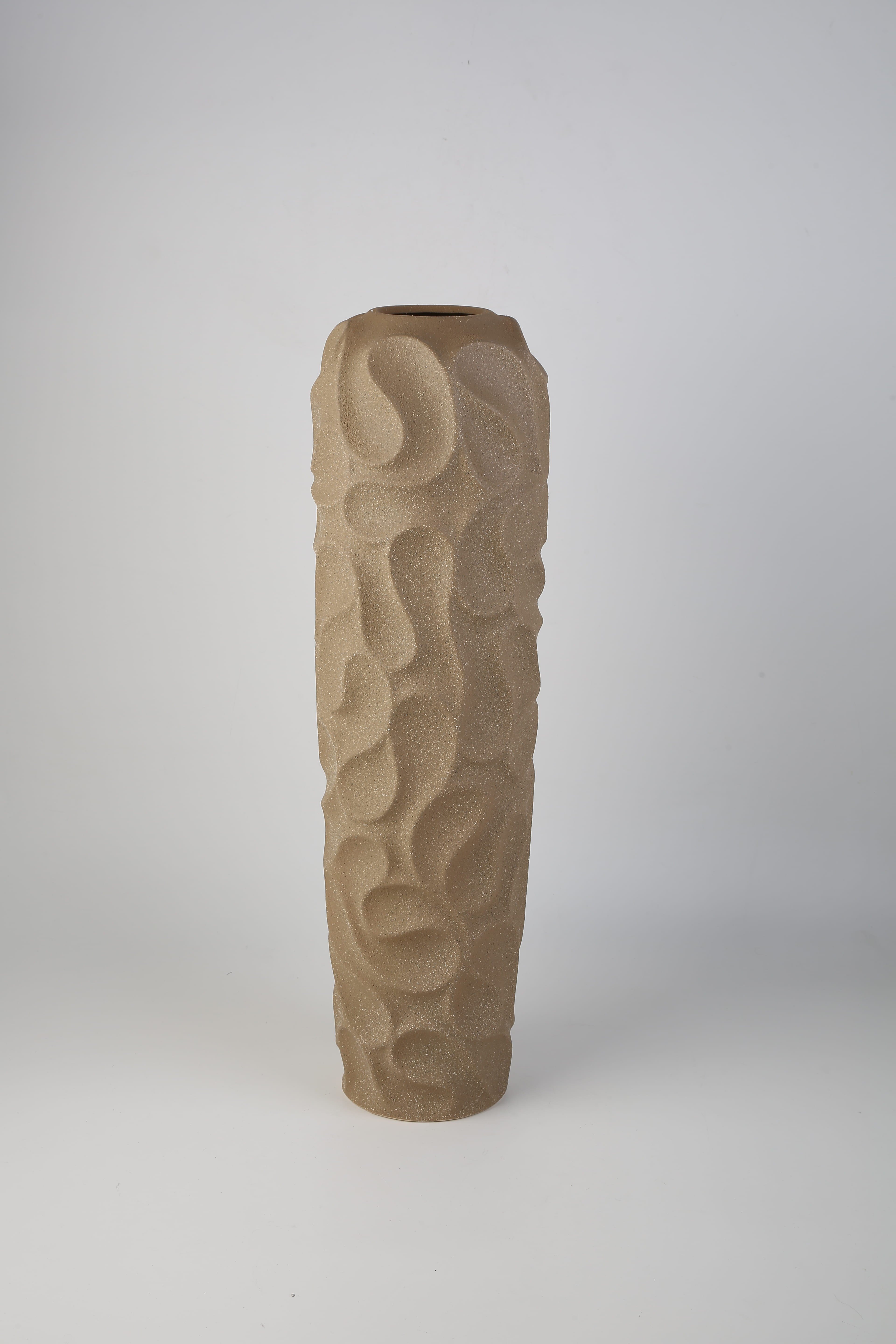 Vitale Light Seramik Bohem Çiçeklik 17*17*59 Cm