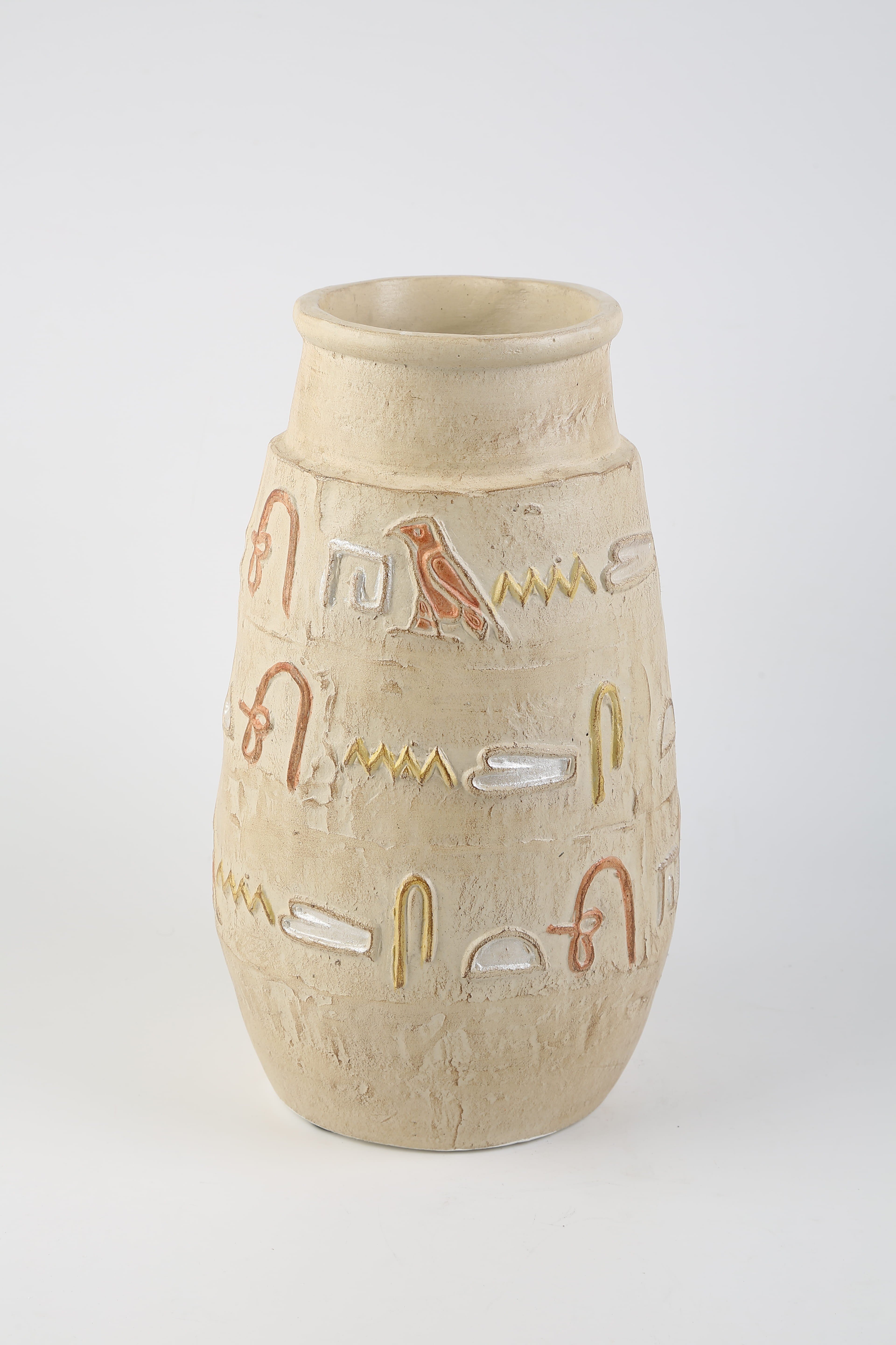 Vitale Nil Hamur Yazılı Küp 38*20*20 Cm
