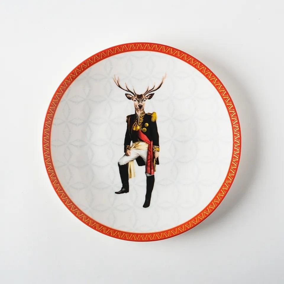 VİTELLİ GENERAL 25 CM PORSELEN TABAK