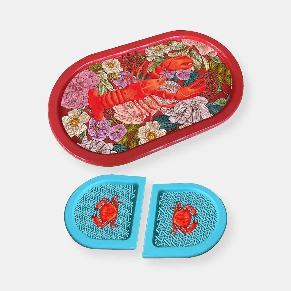 VİTELLİ HAZERAN LOBSTER & CRAB SET 1