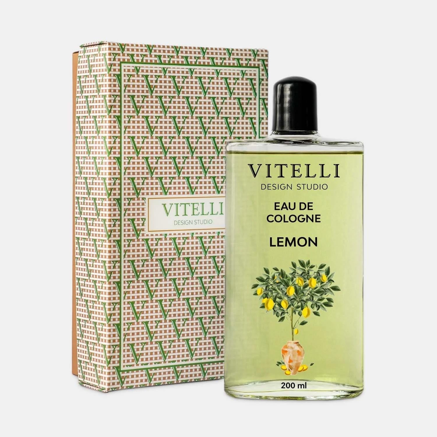 VİTELLİ HAZERAN LOBSTER LİMON KOLONYA 200 ML