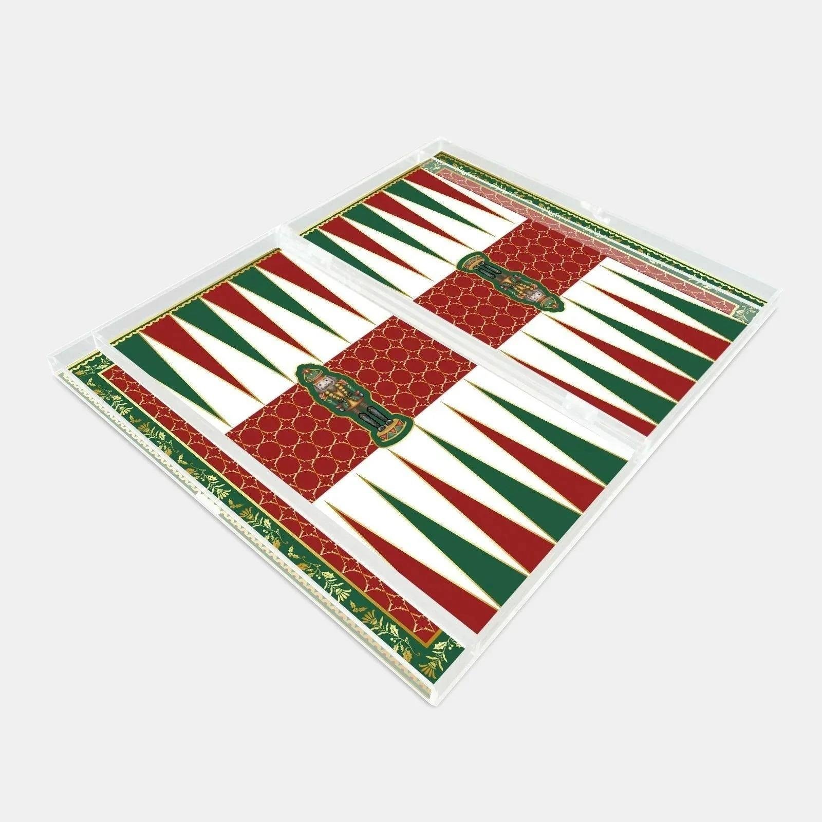 VİTELLİ NUTCRACKER KIRMIZI TAVLA