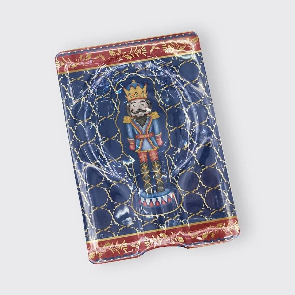 VİTELLİ NUTCRACKER MAVİ OVAL PURO KÜLLÜĞÜ