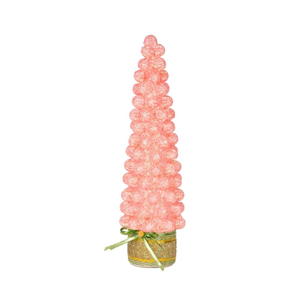 Yılbaşı Süsü Ağaç 59 Cm. (Pink)